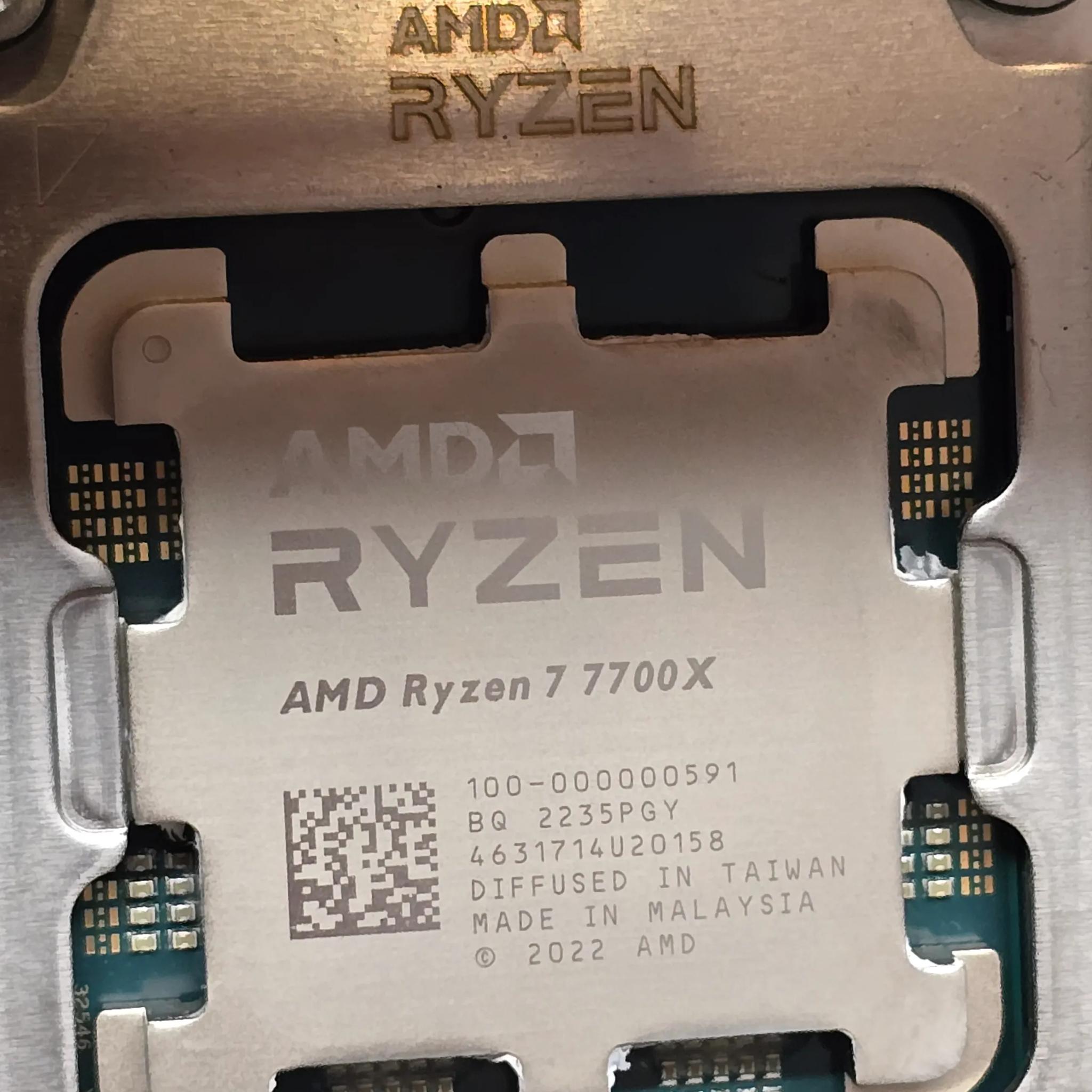Ryzen 7 7700X