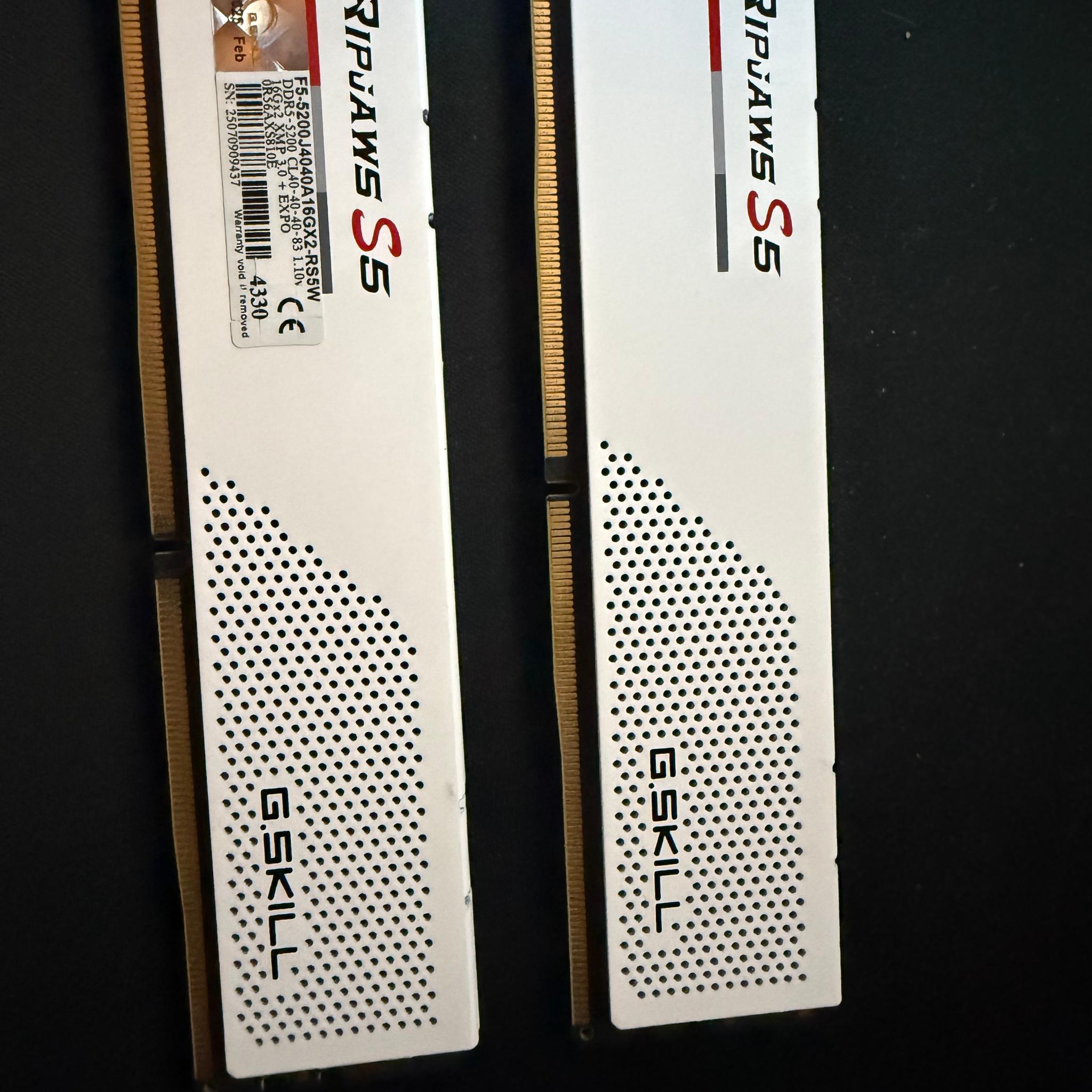 DDR5 PRIJAWS S5 16X2 XMP