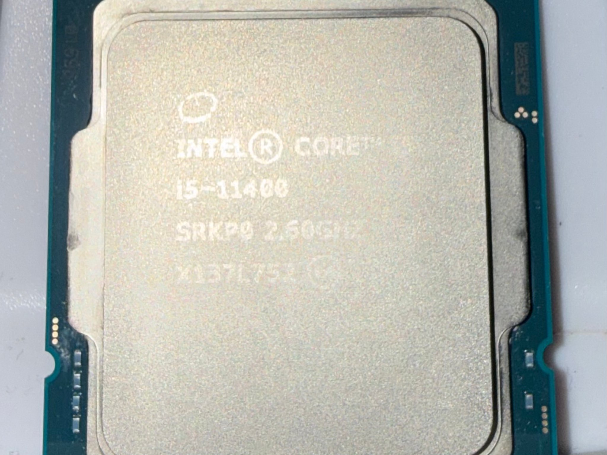 Intel Core i5-11400f | Jawa