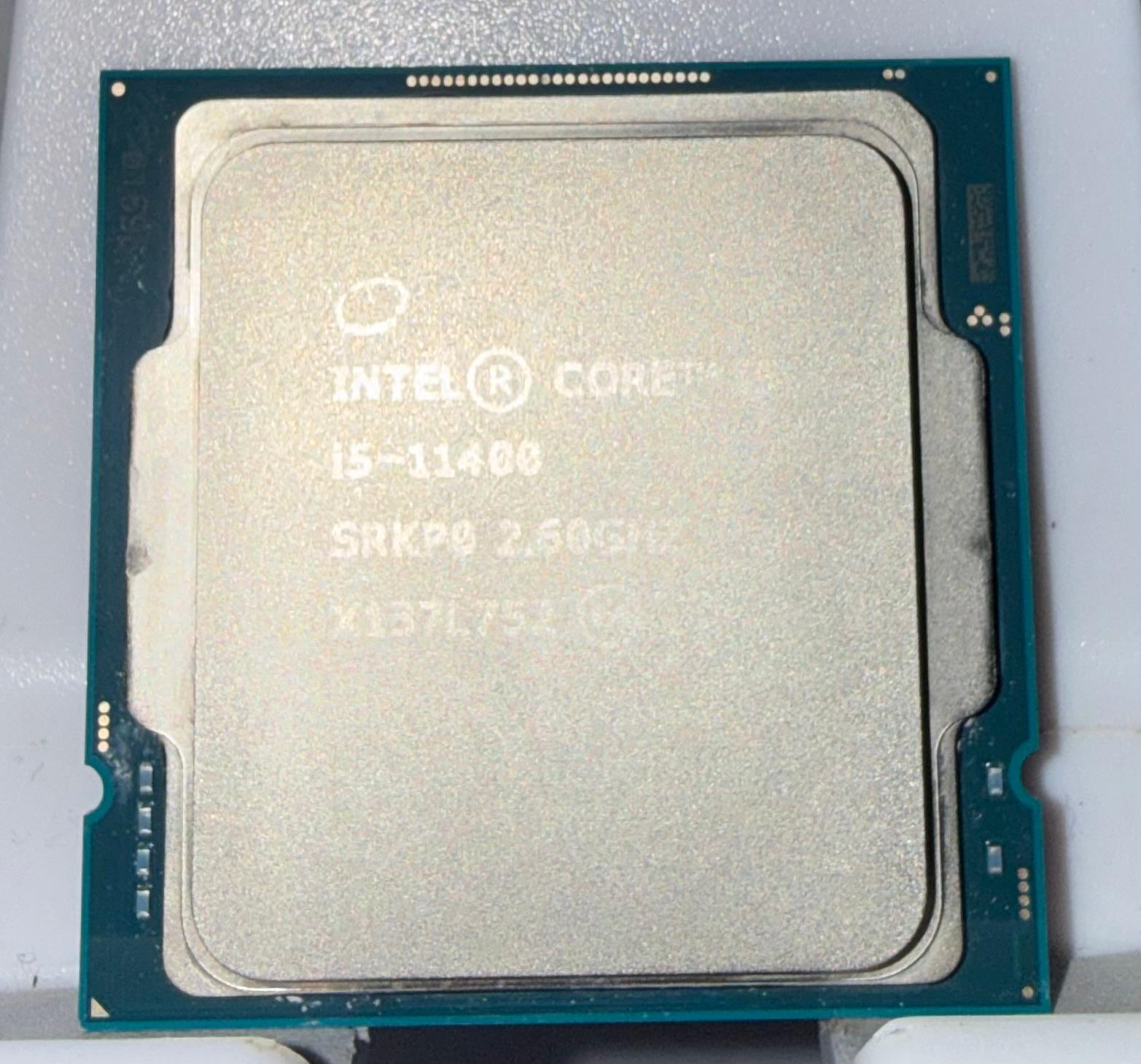 Intel Core i5-11400