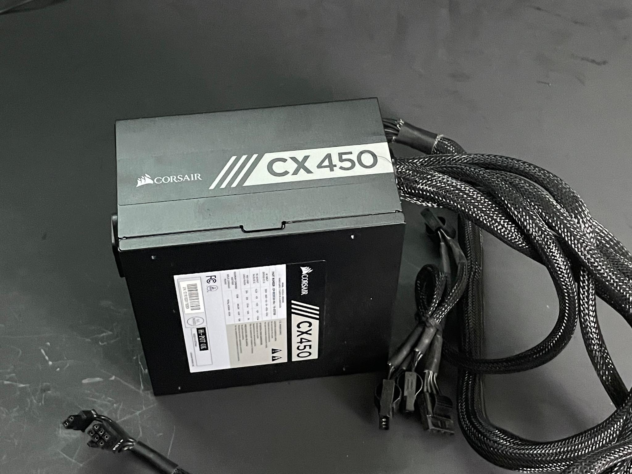 Corsair CX450 450w ATX Power Supply PSU | Free Shipping