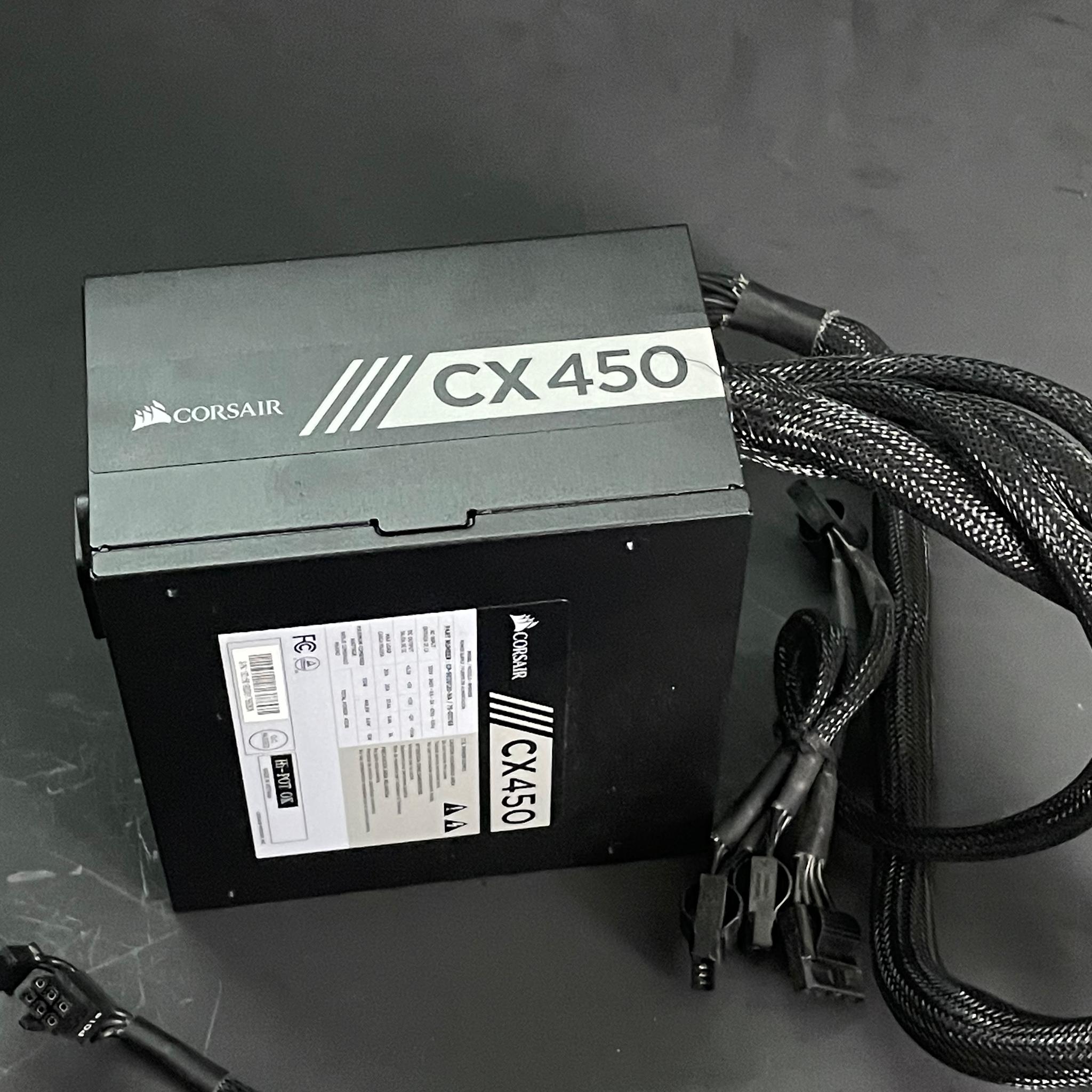 Corsair CX450 450w ATX Power Supply PSU | Free Shipping