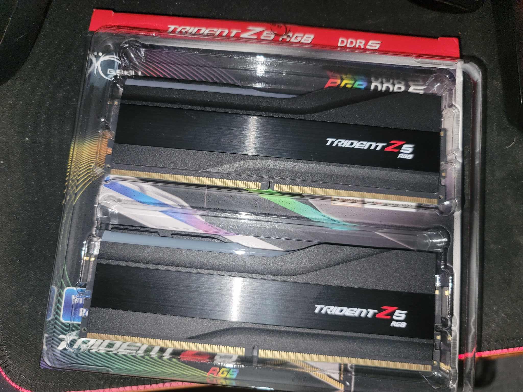 G. Skill Trident Z5 64GB DDR5 6400mhz CL-32