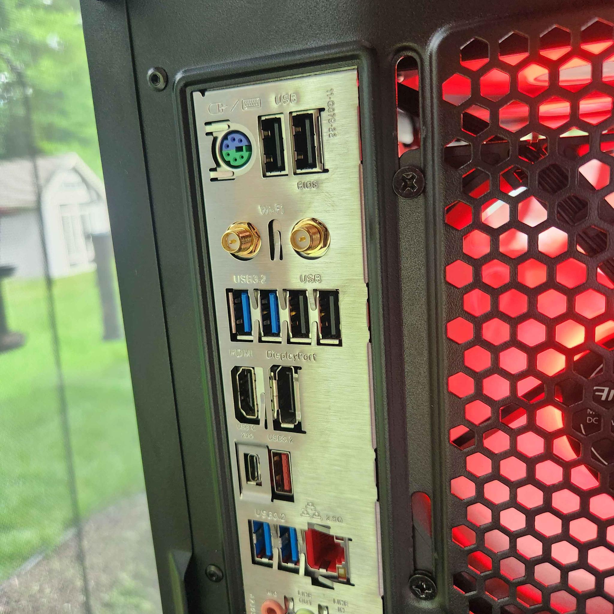 🍀RTX 5070 | Core i7-12700K | 32GB DDR5 | 1TB NVMe | WiFi | Windows 11
