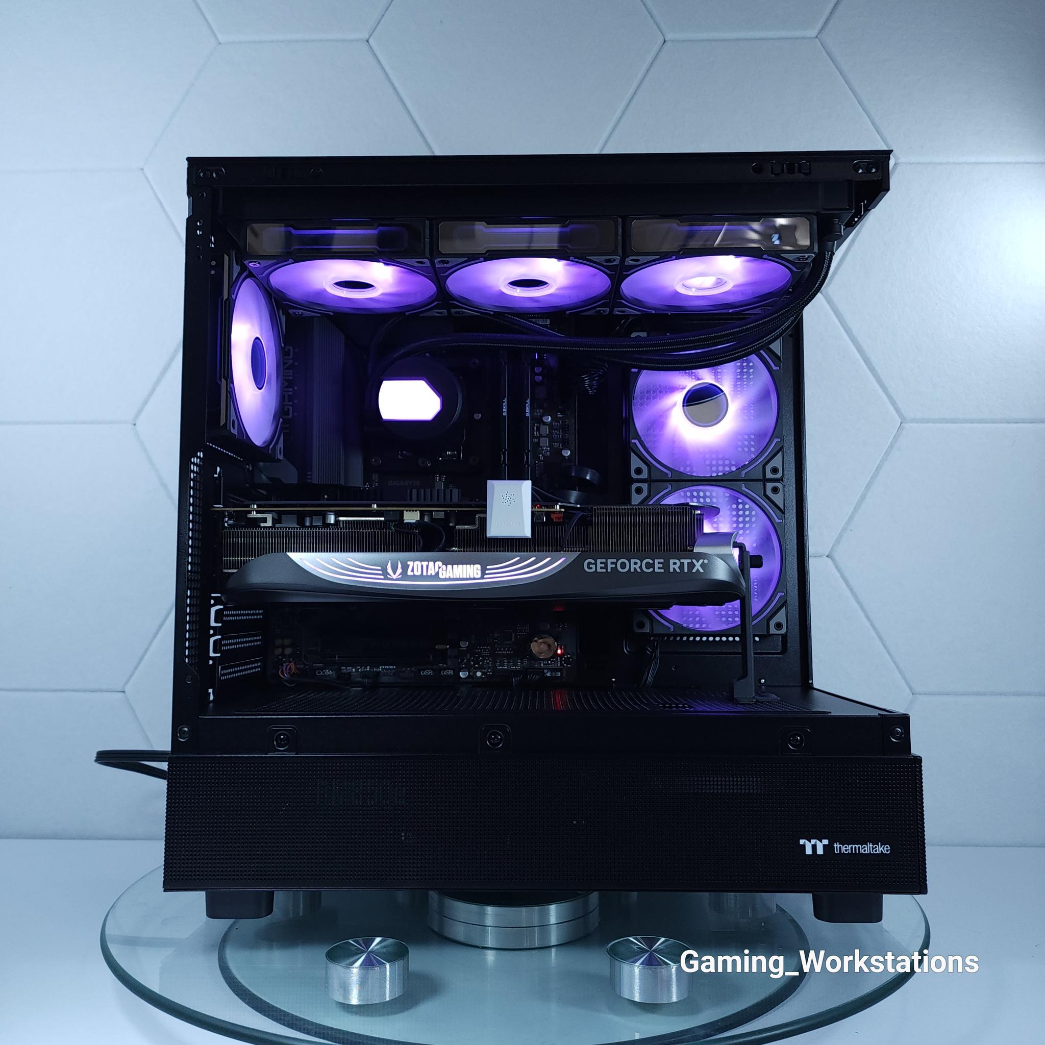 🖤RTX 4080●Core i7 14700F●1440p/4K Gaming Computer