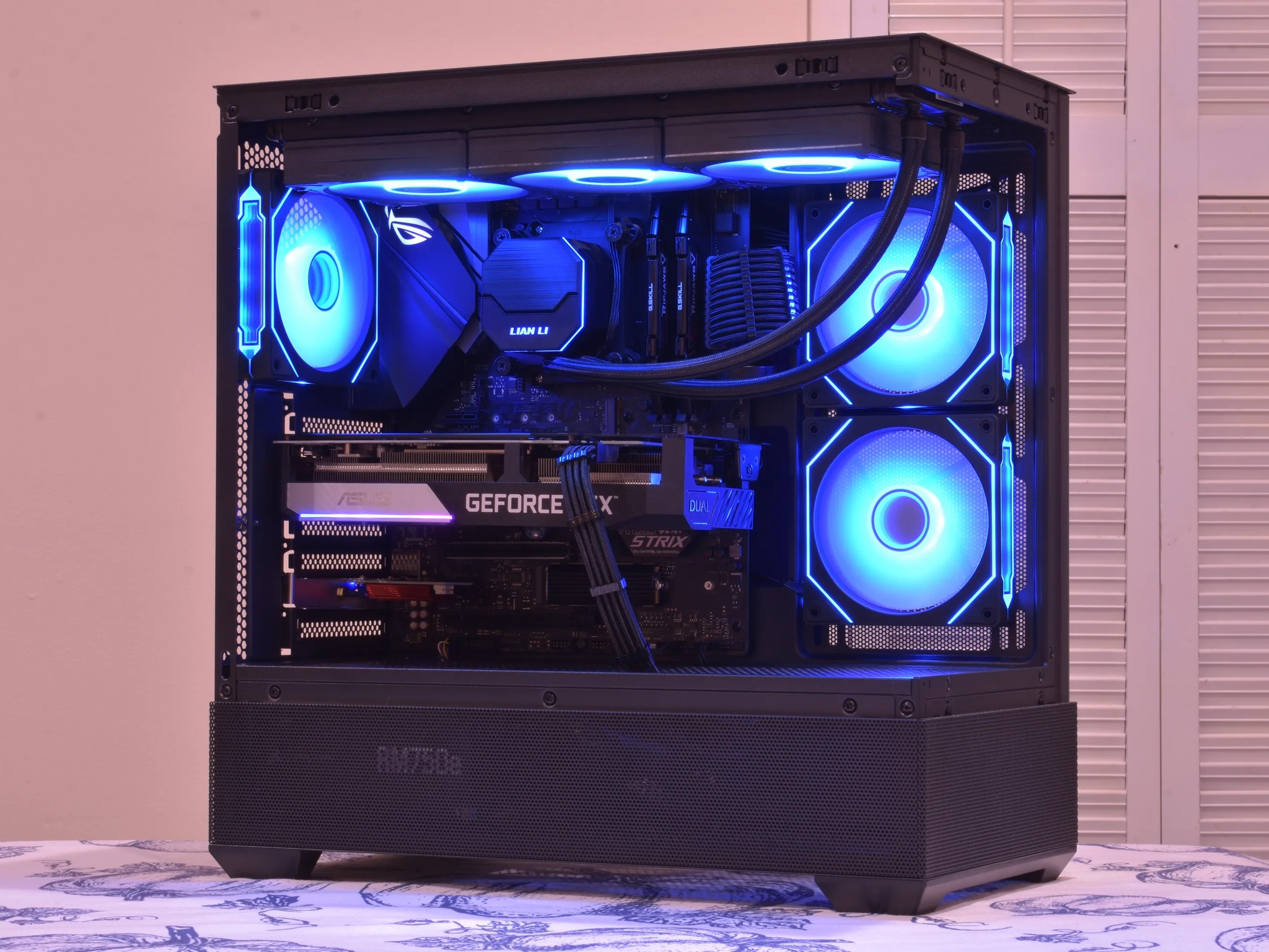 🎮Pro Gamer🎮 Ryzen 7 5700X3D | RTX 3060ti 8GB | 32GB DDR4 | 1TB nVME SSD | RGB | Win11 Pro+Wifi