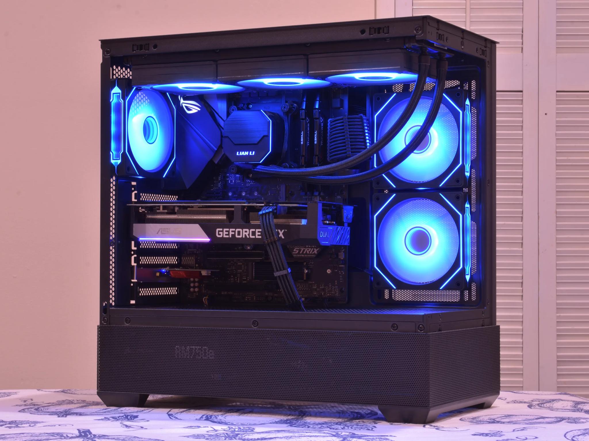 🎮Pro Gamer🎮 Ryzen 7 5700X3D | RTX 3060ti 8GB | 32GB DDR4 | 1TB nVME SSD | RGB | Win11 Pro+Wifi