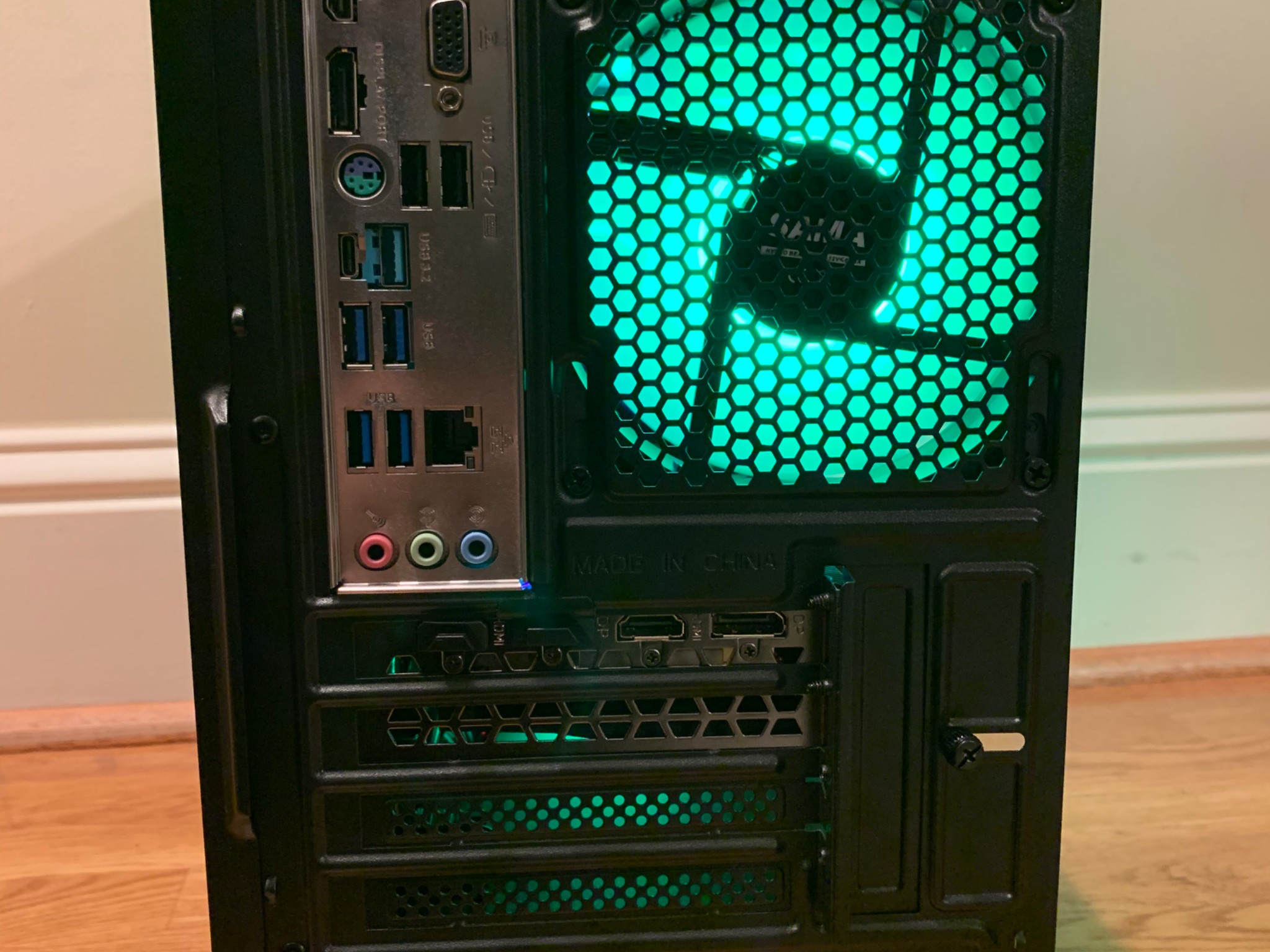 R7 5700x RTX 3060 12GB GAMING PC 32GB RAM 1TB 990 EVO SAMSUNG SSD ARGB WATER COOLED WINDOWS 10