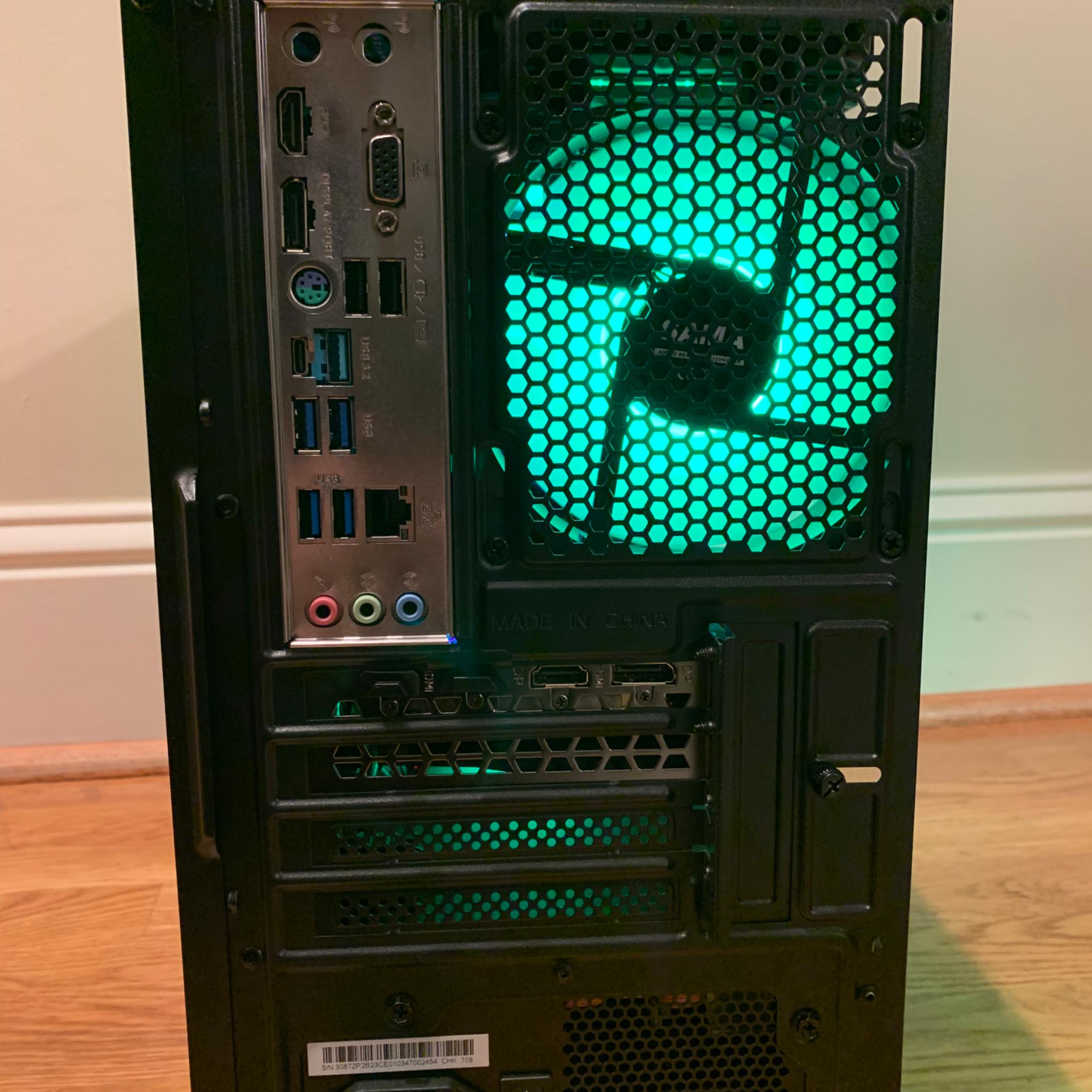 R7 5700x RTX 3060 12GB GAMING PC 32GB RAM 1TB 990 EVO SAMSUNG SSD ARGB WATER COOLED WINDOWS 10