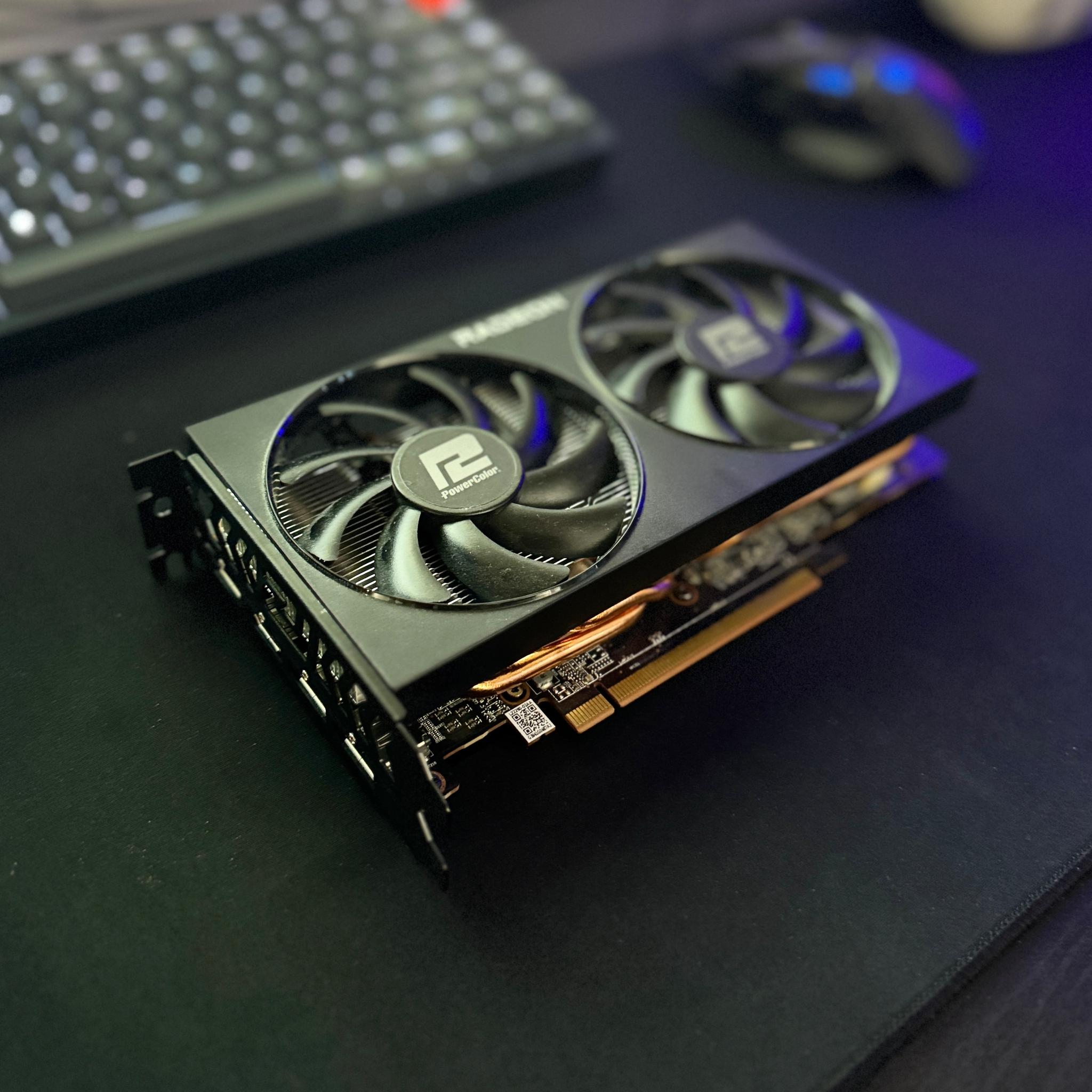 PowerColor Fighter Radeon RX 7600