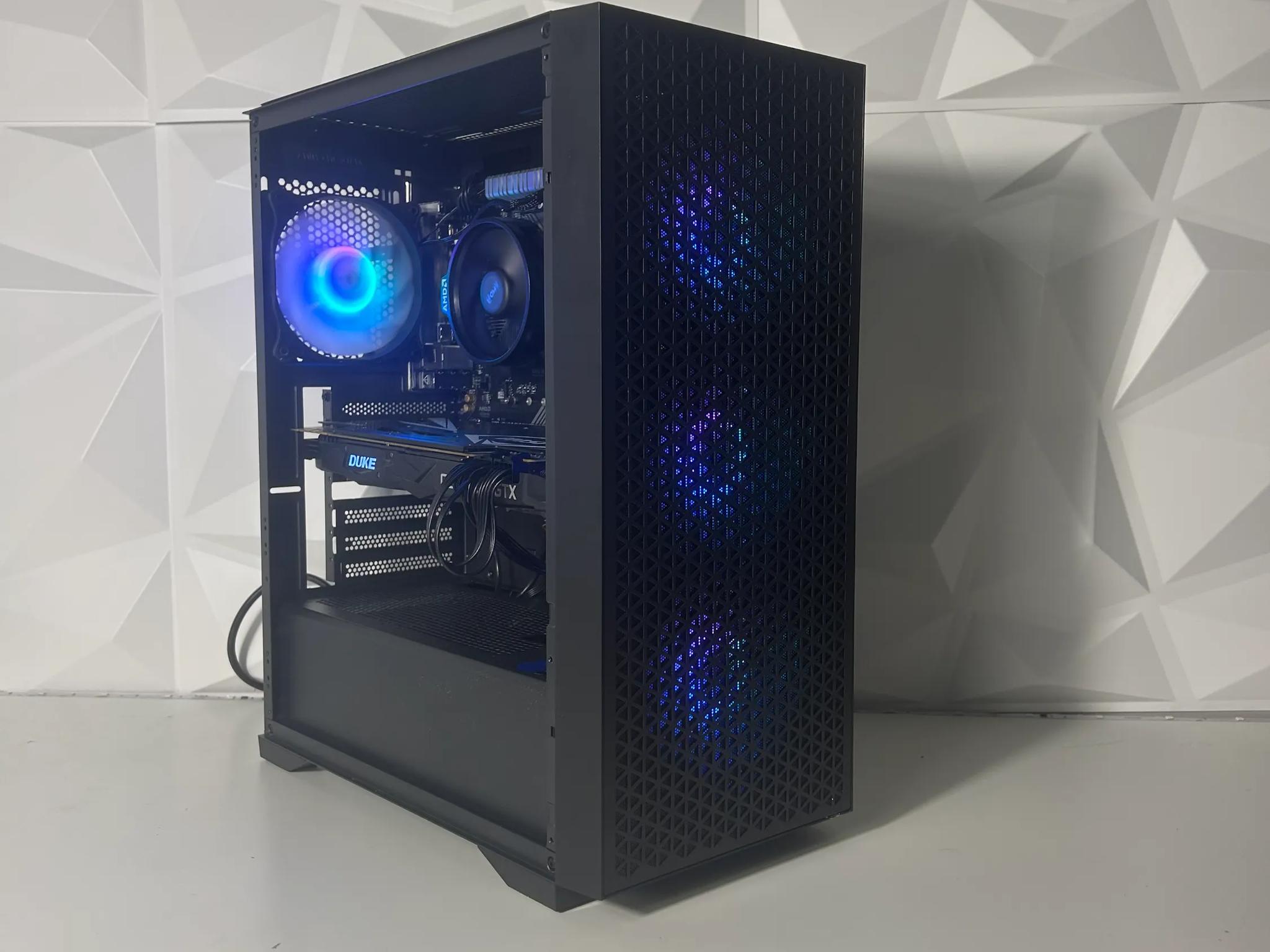 🔥Volcano Peak V2🔥 Gaming PC Ryzen 5 2600 | GTX 1080 Ti | 16GB DDR4