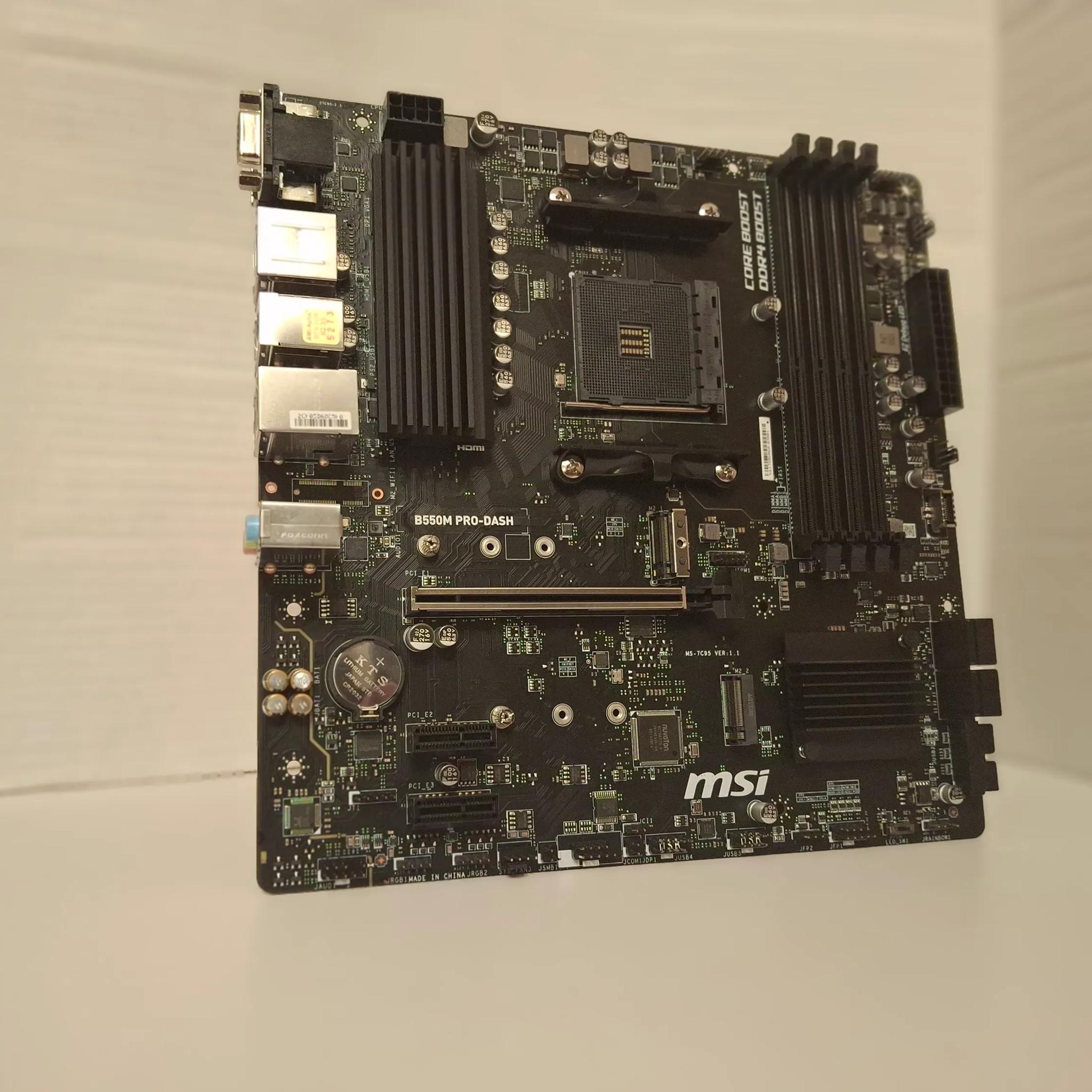 MSI B550M PRO-DASH Motherboard