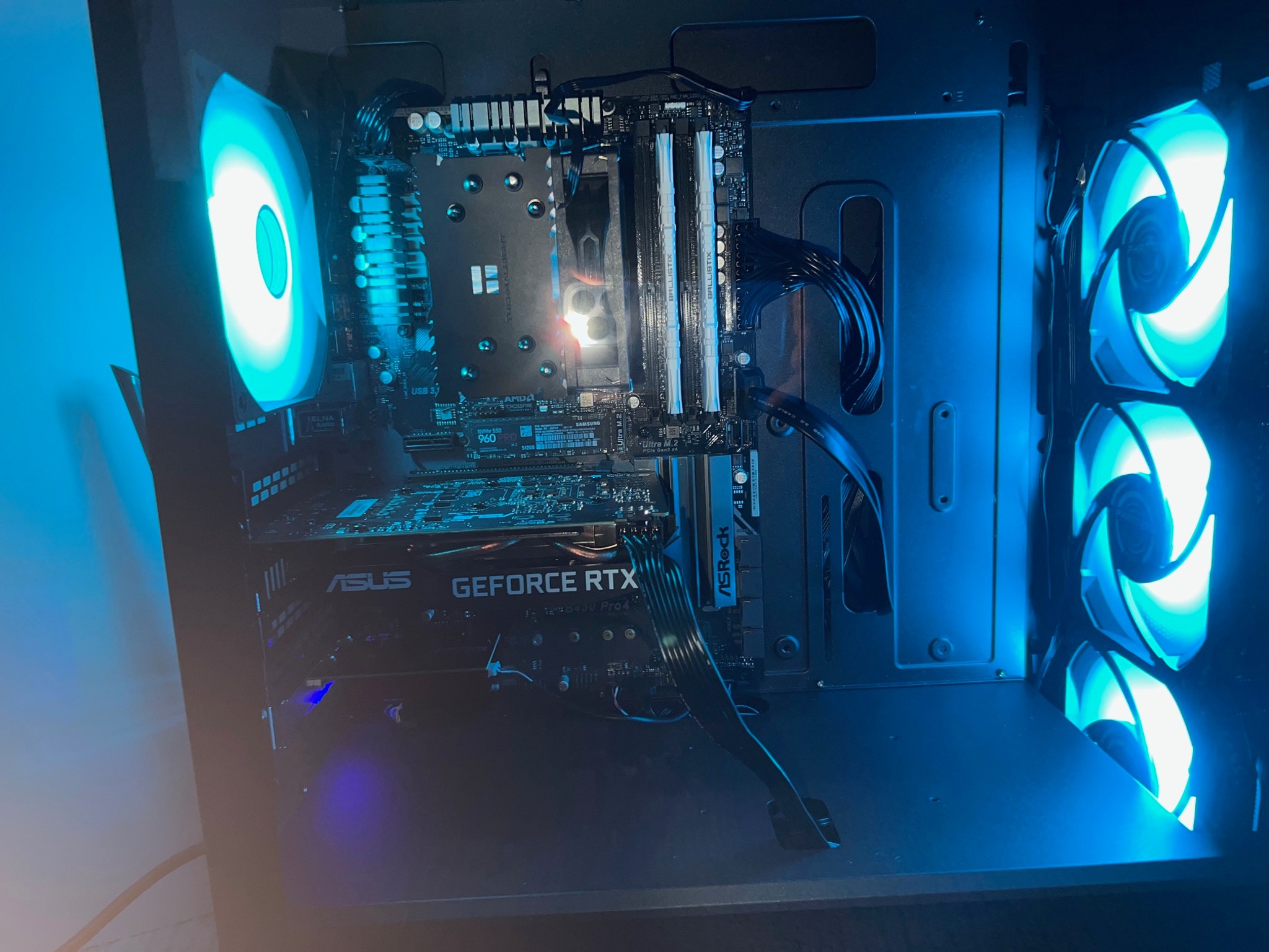 🔥 Budget CUSTOM Gaming PC 🔥| 🟢Nvidia RTX 2060 | AMD Ryzen 5500 | 🪟LICENSED Windows 11 Home