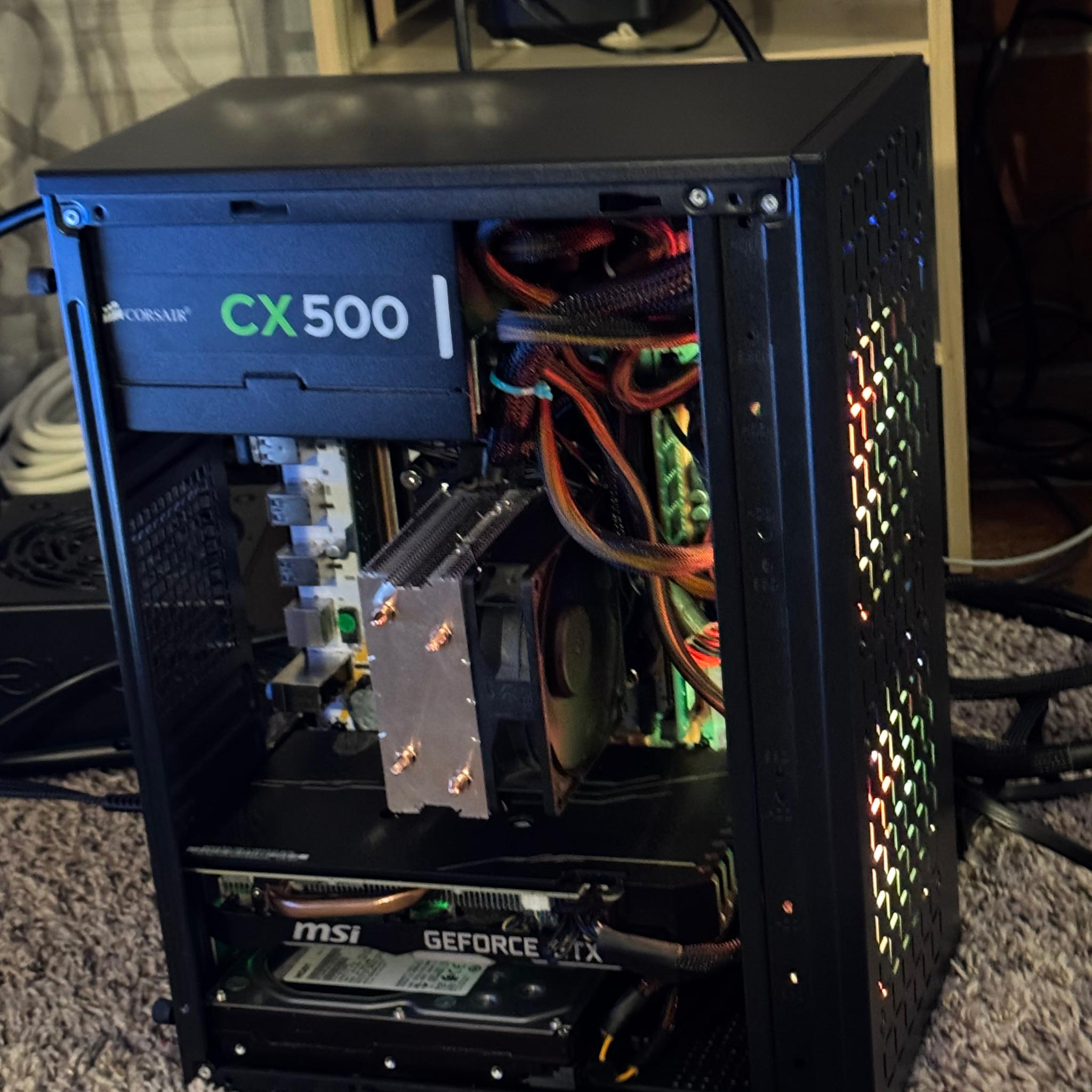 Custom Gaming PC Build