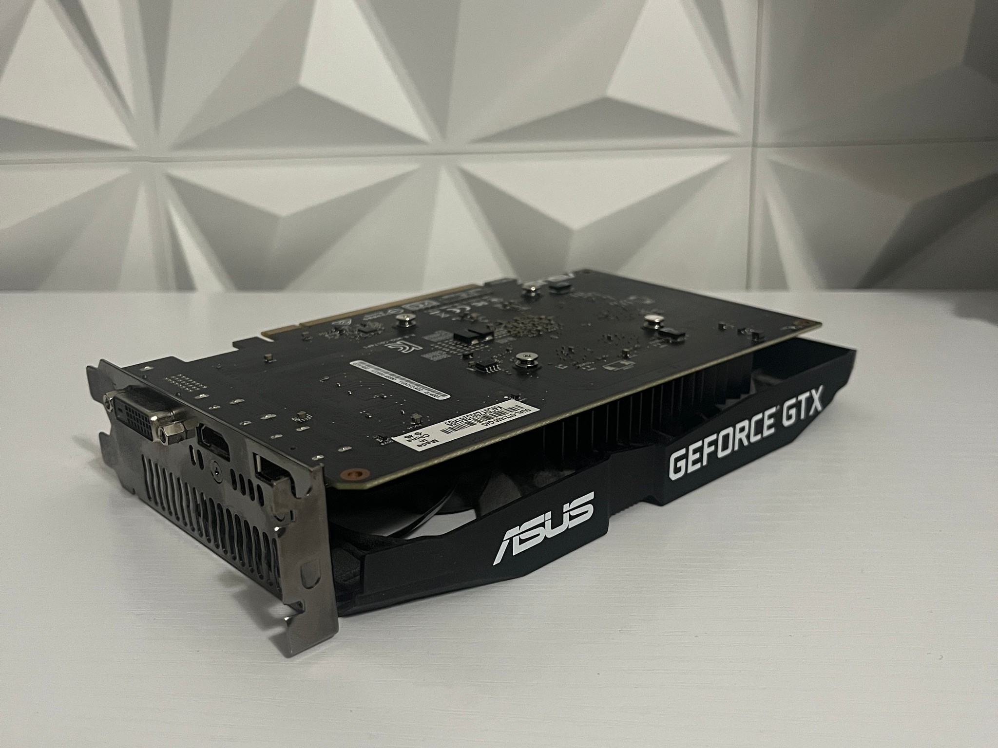 Asus GeForce GTX 1650 OC 4GB