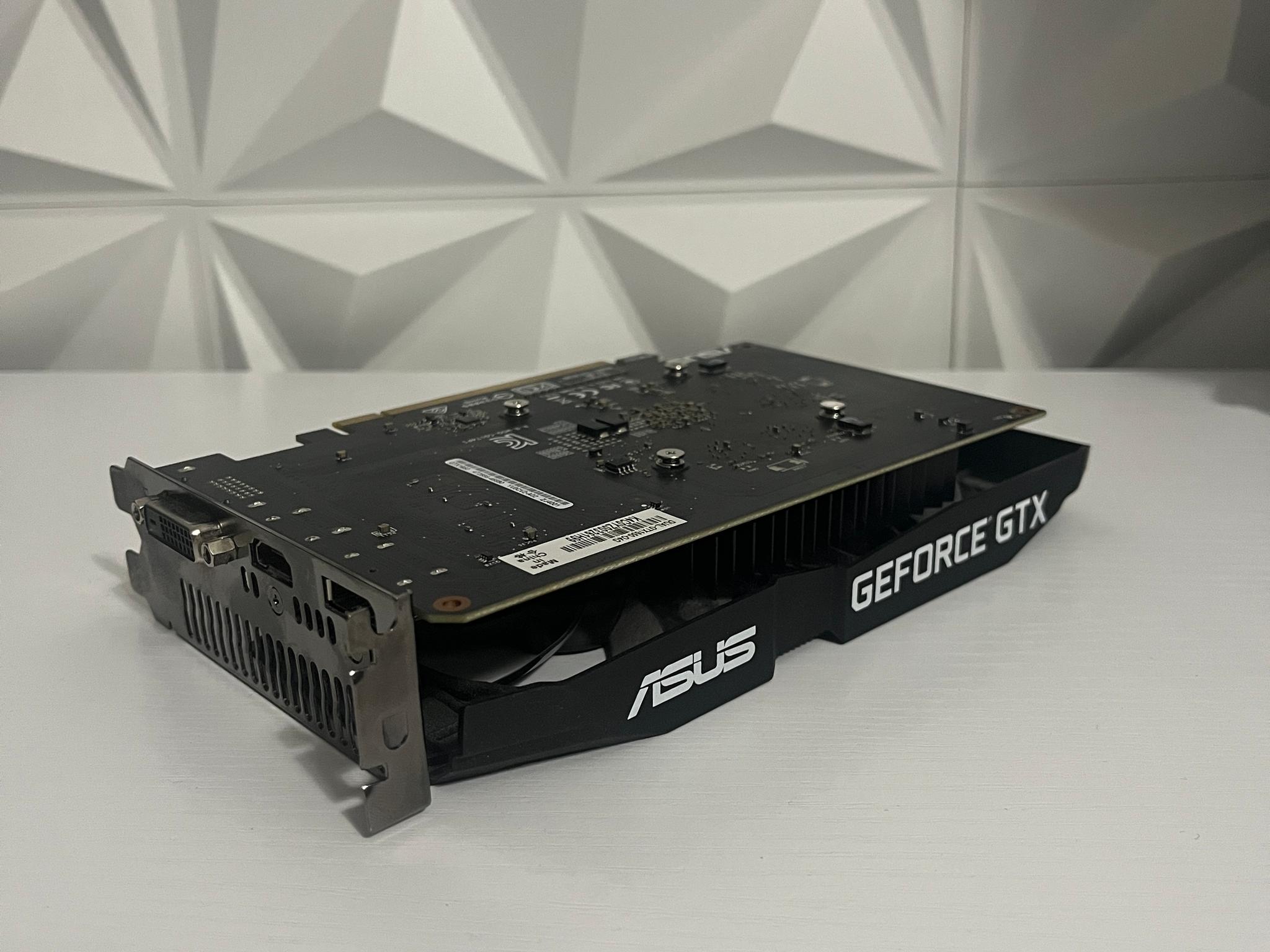 Asus GeForce GTX 1650 OC 4GB