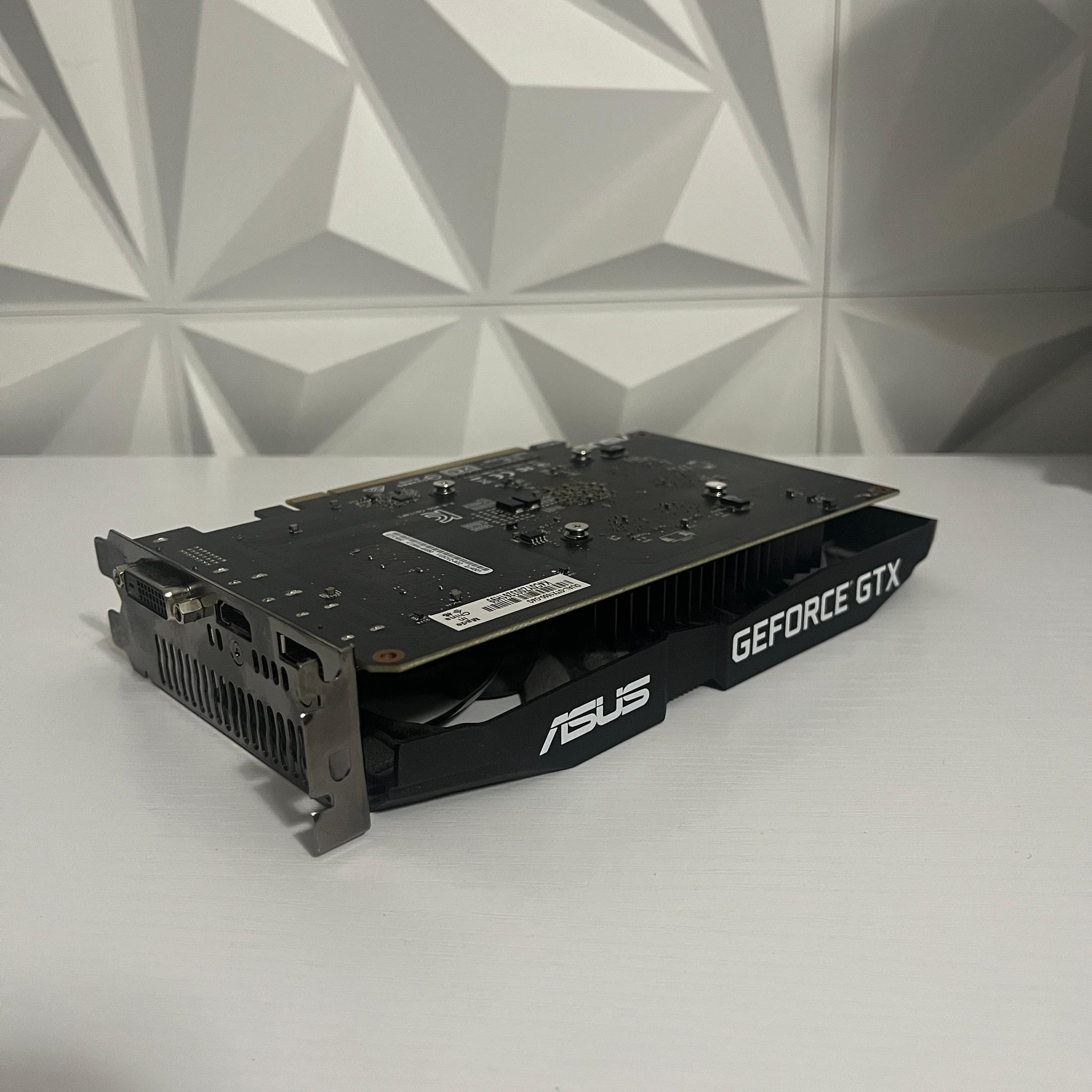Asus GeForce GTX 1650 OC 4GB