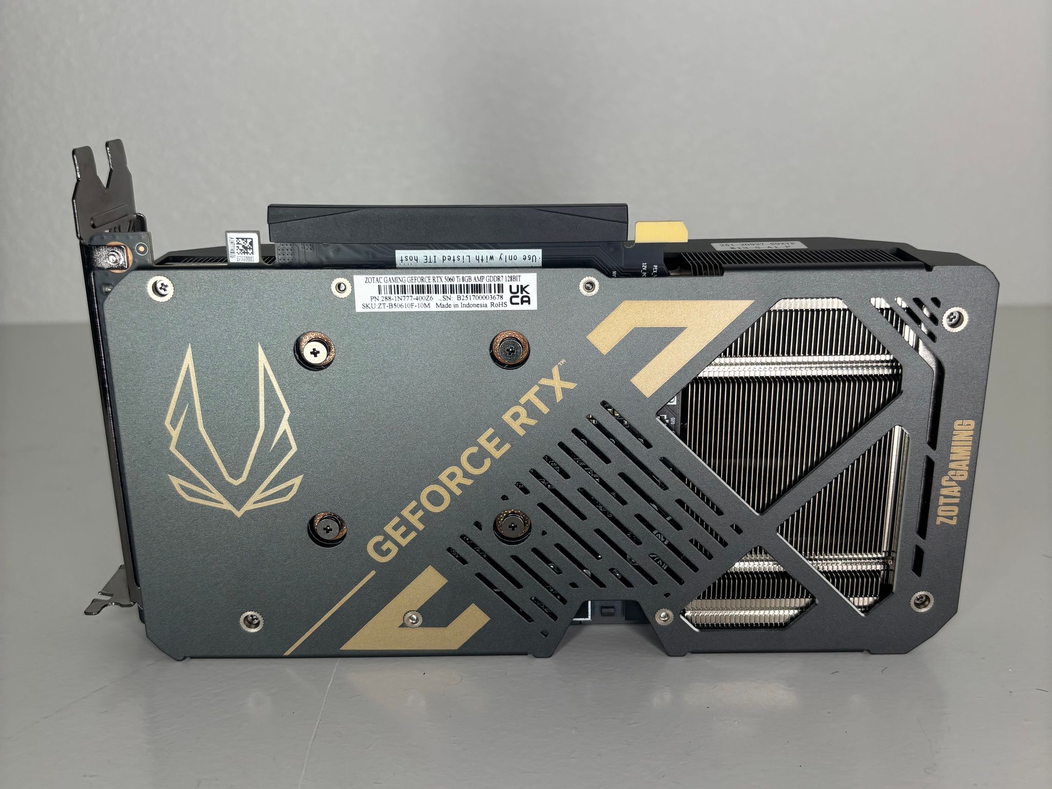 ZOTAC RTX 5060 Ti AMP 8GB
