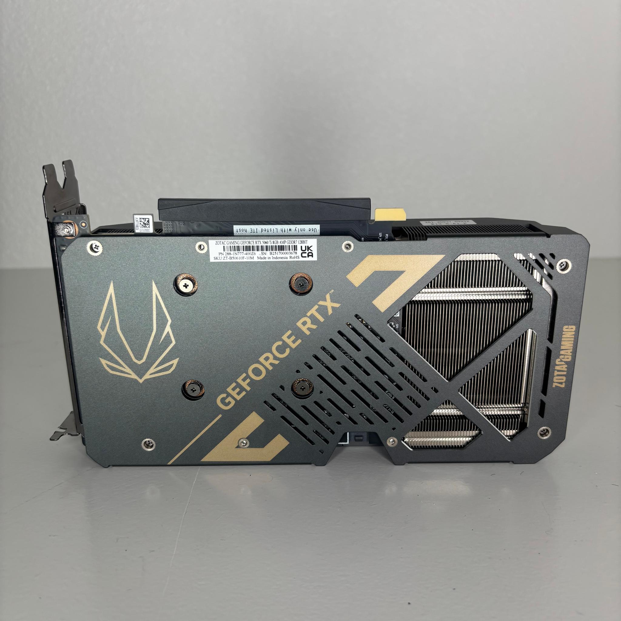 ZOTAC RTX 5060 Ti AMP 8GB