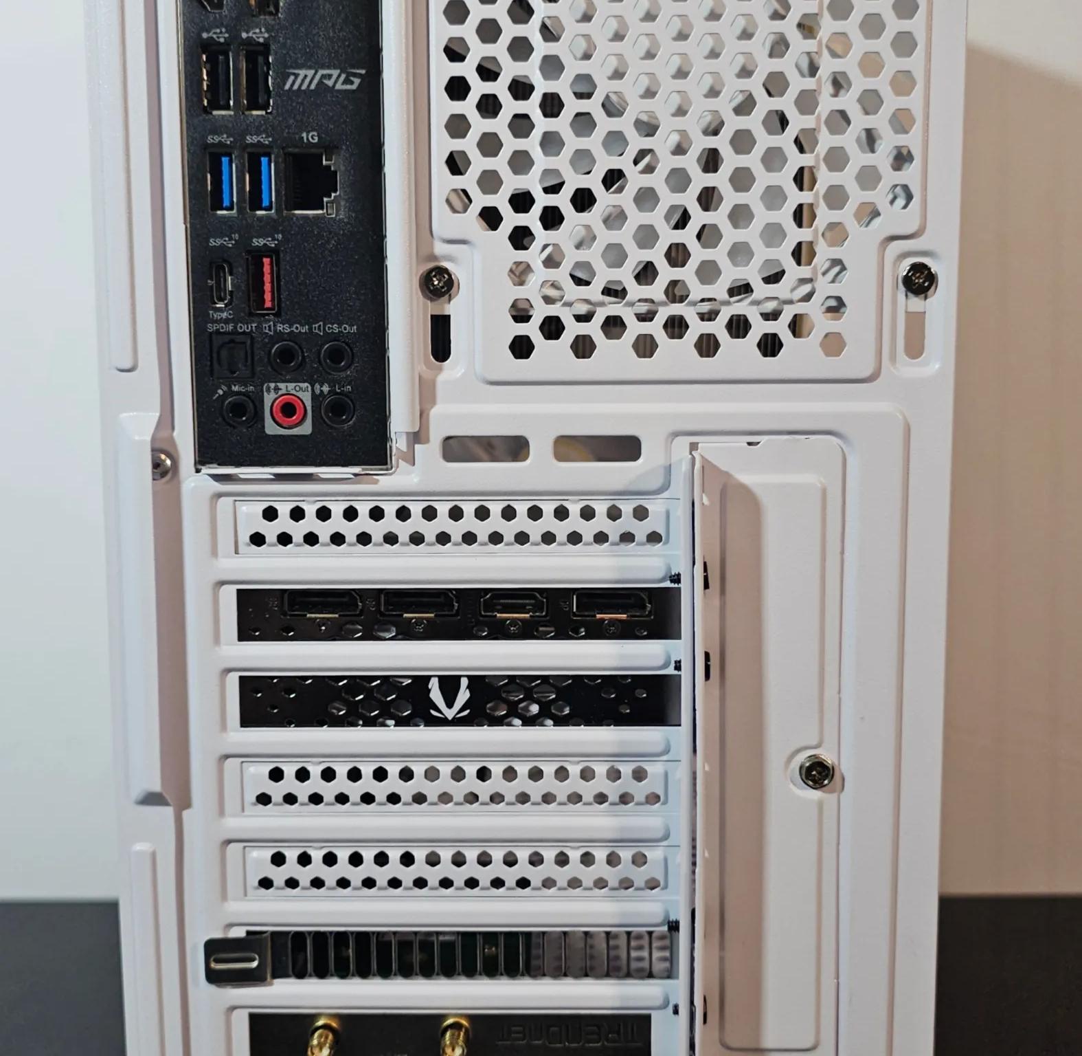 RTX 4060 8GB / Ryzen 5 5500 / 32GB DDR4 / 1TB SSD / Wi-FI & BT