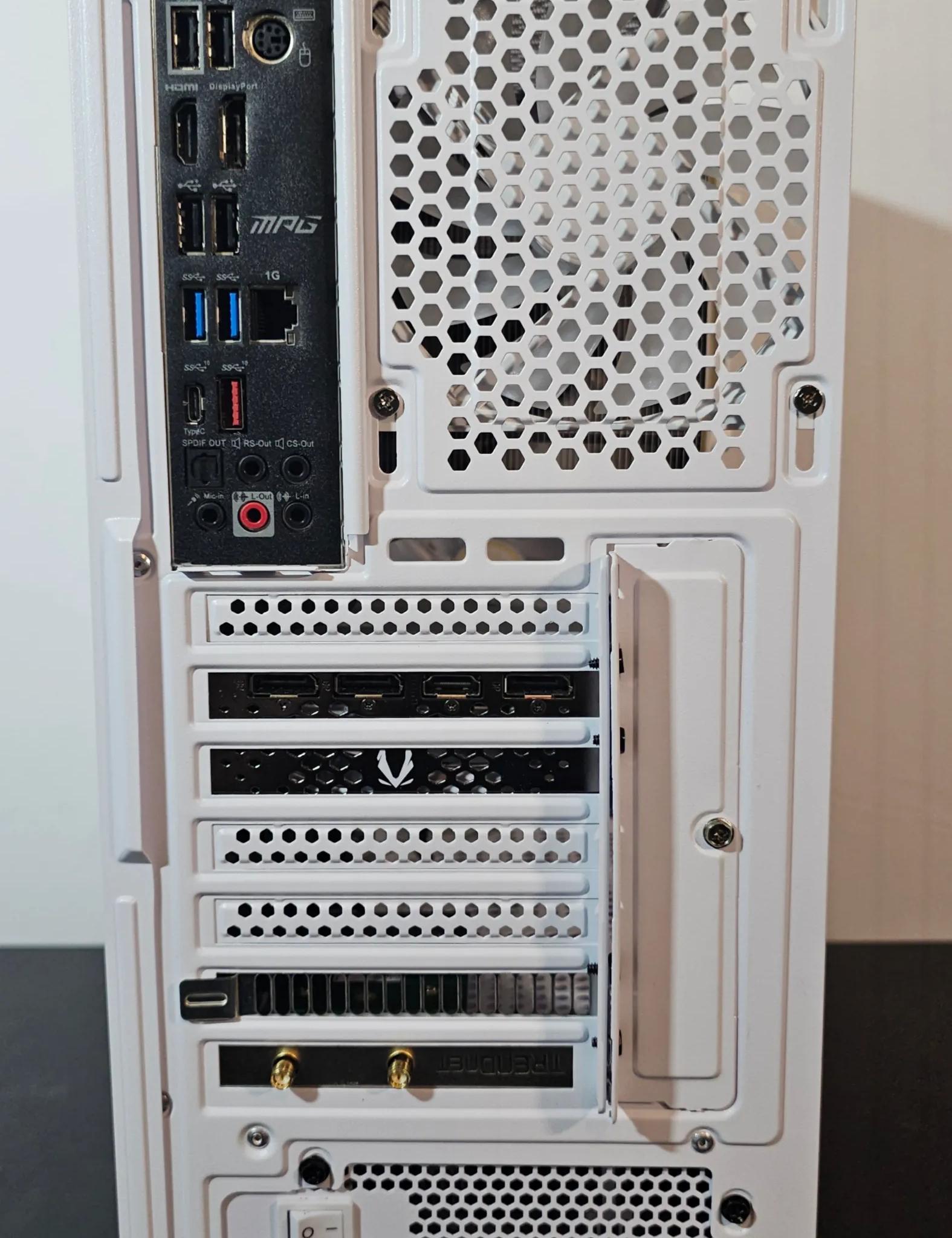 RTX 4060 8GB / Ryzen 5 5500 / 32GB DDR4 / 1TB SSD / Wi-FI & BT