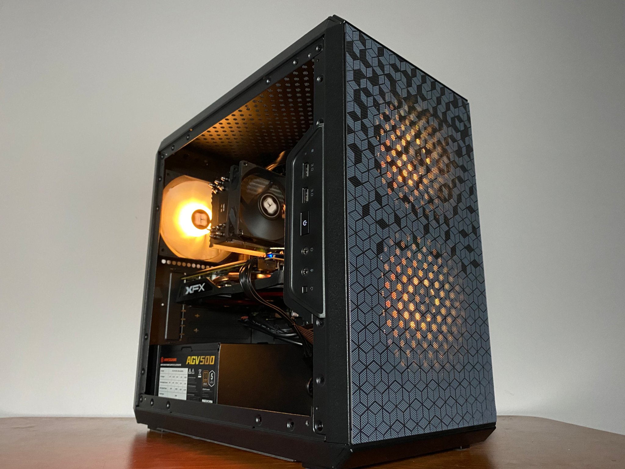 Cheap intel Gaming Pc | RX 570