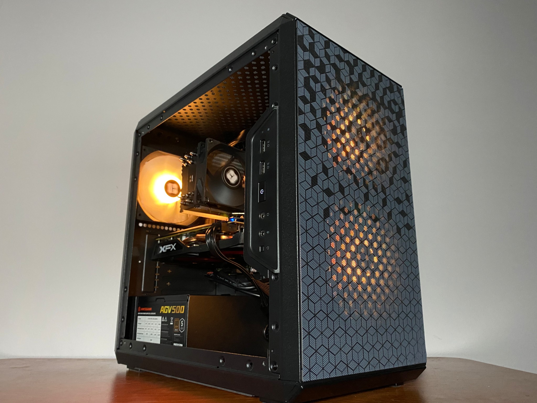 Cheap intel Gaming Pc | RX 570