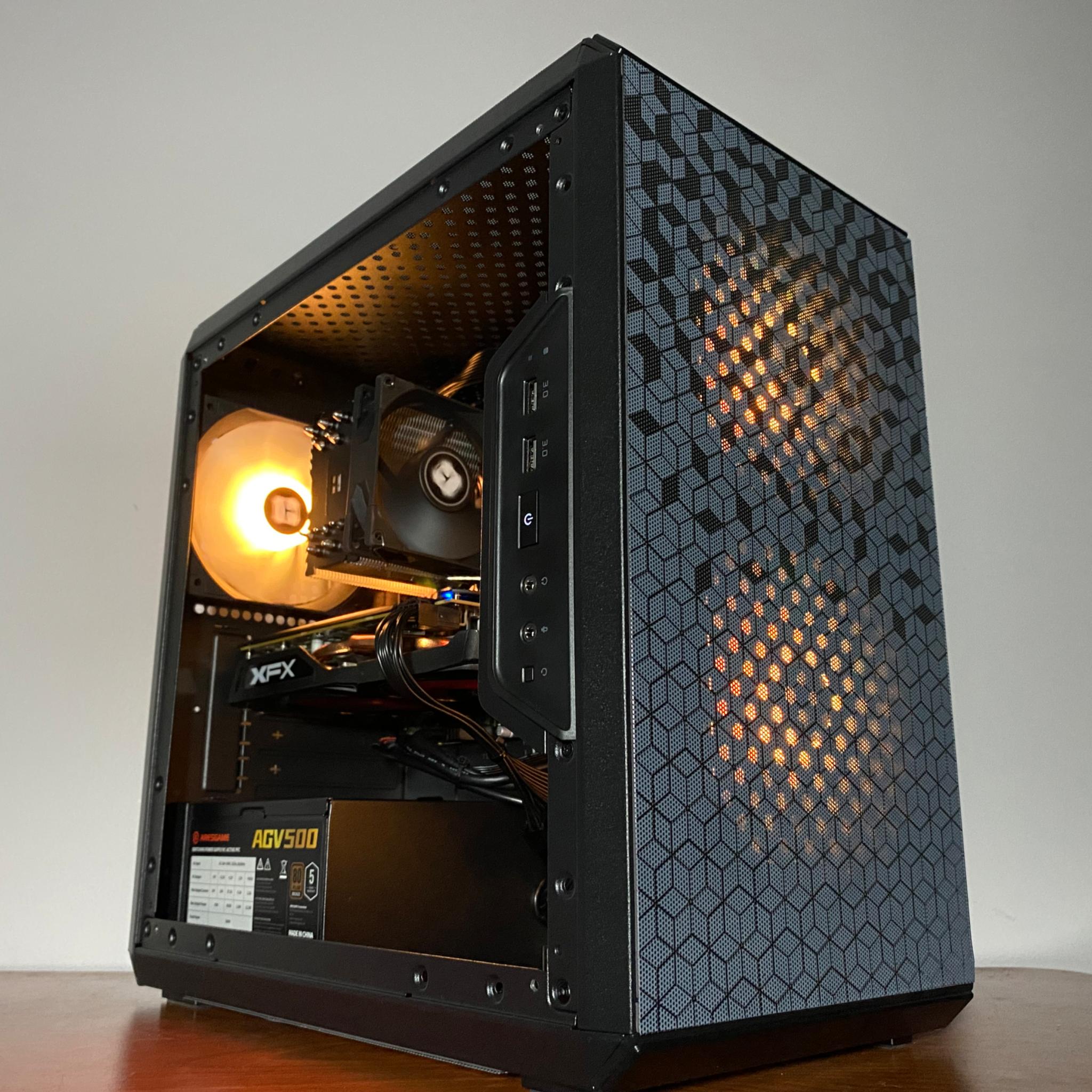 Cheap intel Gaming Pc | RX 570