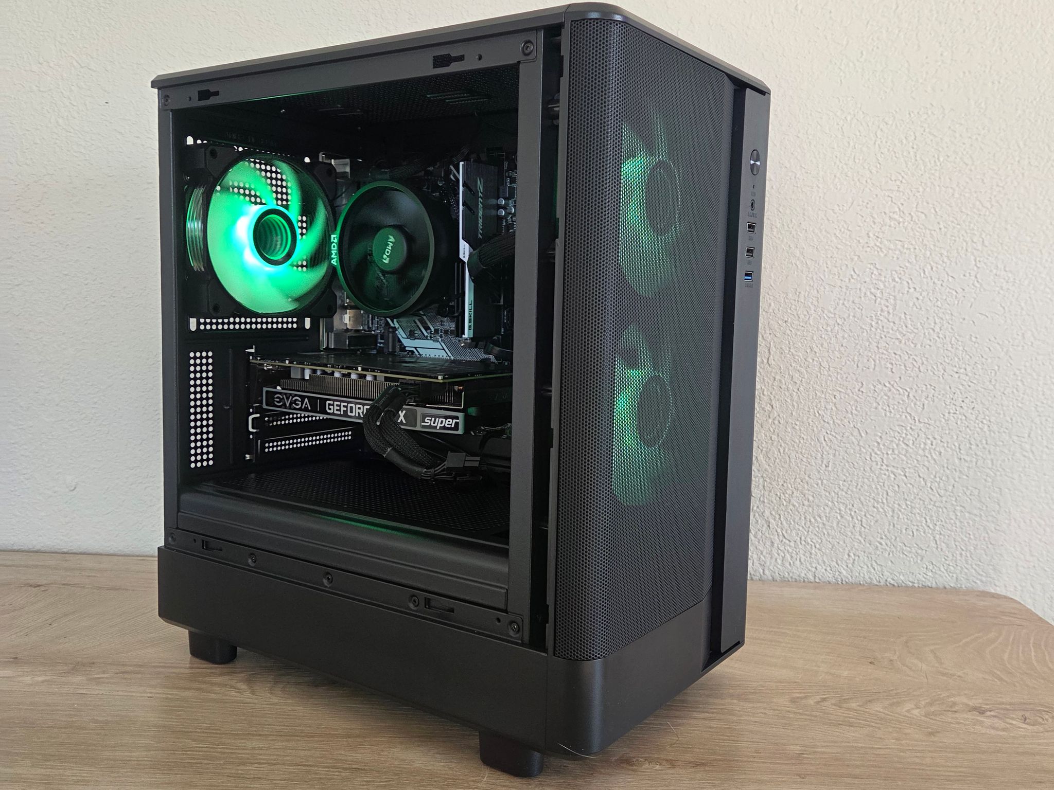 GeForce GTX 1660 Super Custom Gaming PC - Ryzen 5 2600, 16GB RAM, 512GB SSD