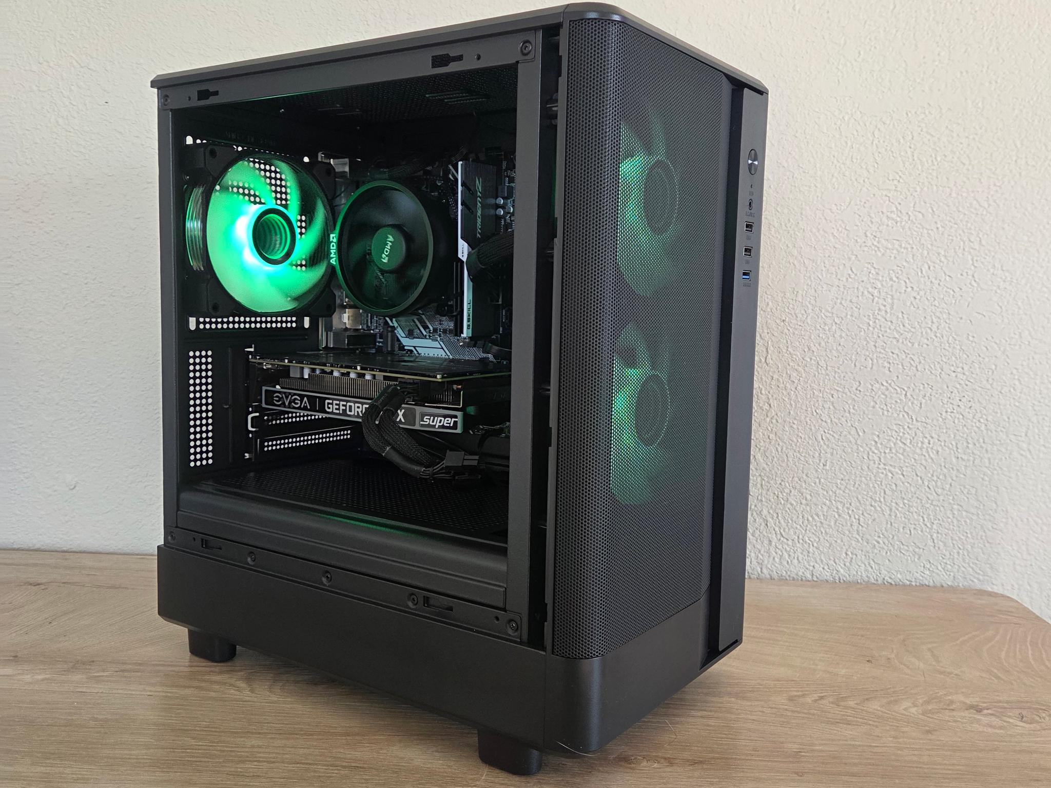 GeForce GTX 1660 Super Custom Gaming PC - Ryzen 5 2600, 16GB RAM, 512GB SSD