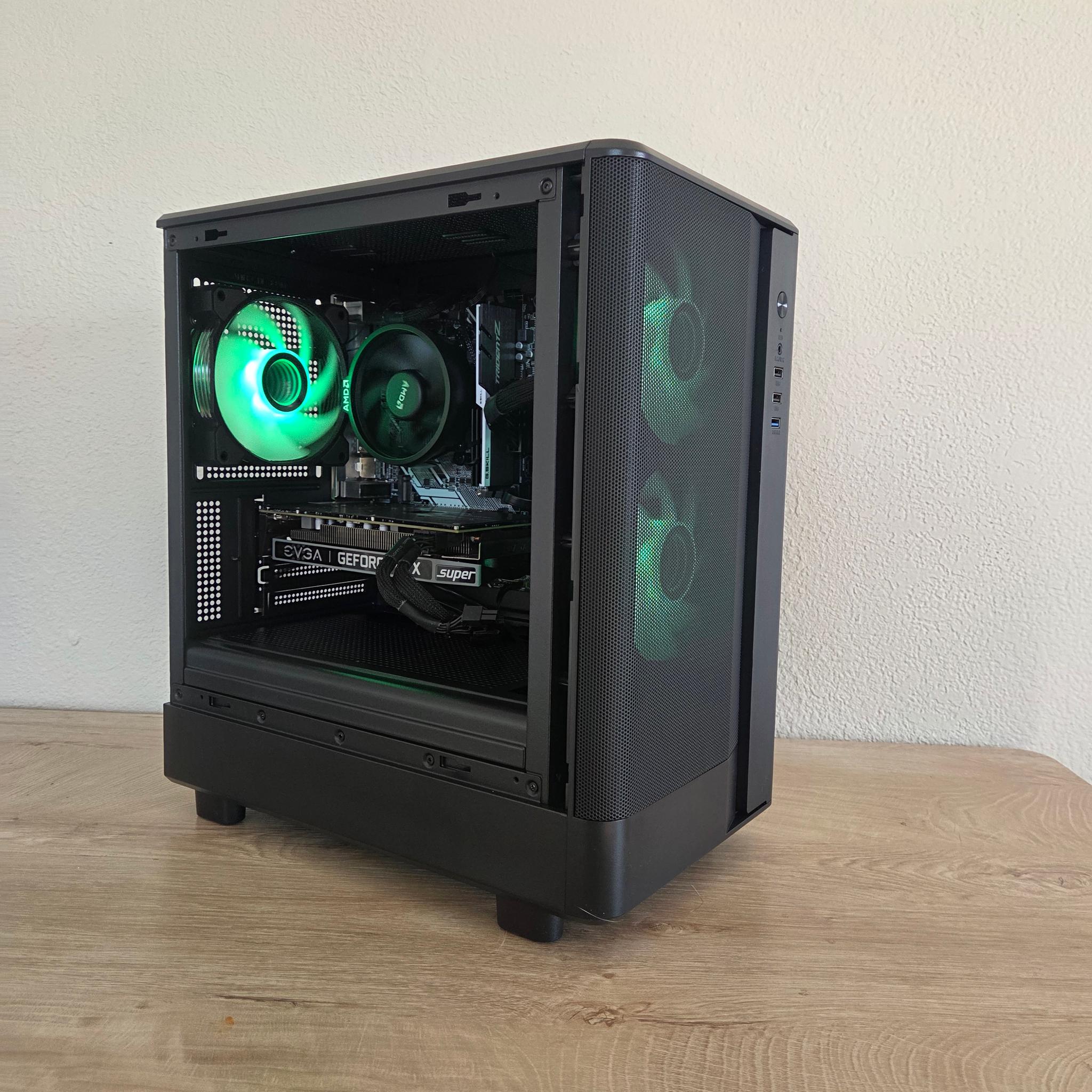 GeForce GTX 1660 Super Custom Gaming PC - Ryzen 5 2600, 16GB RAM, 512GB SSD