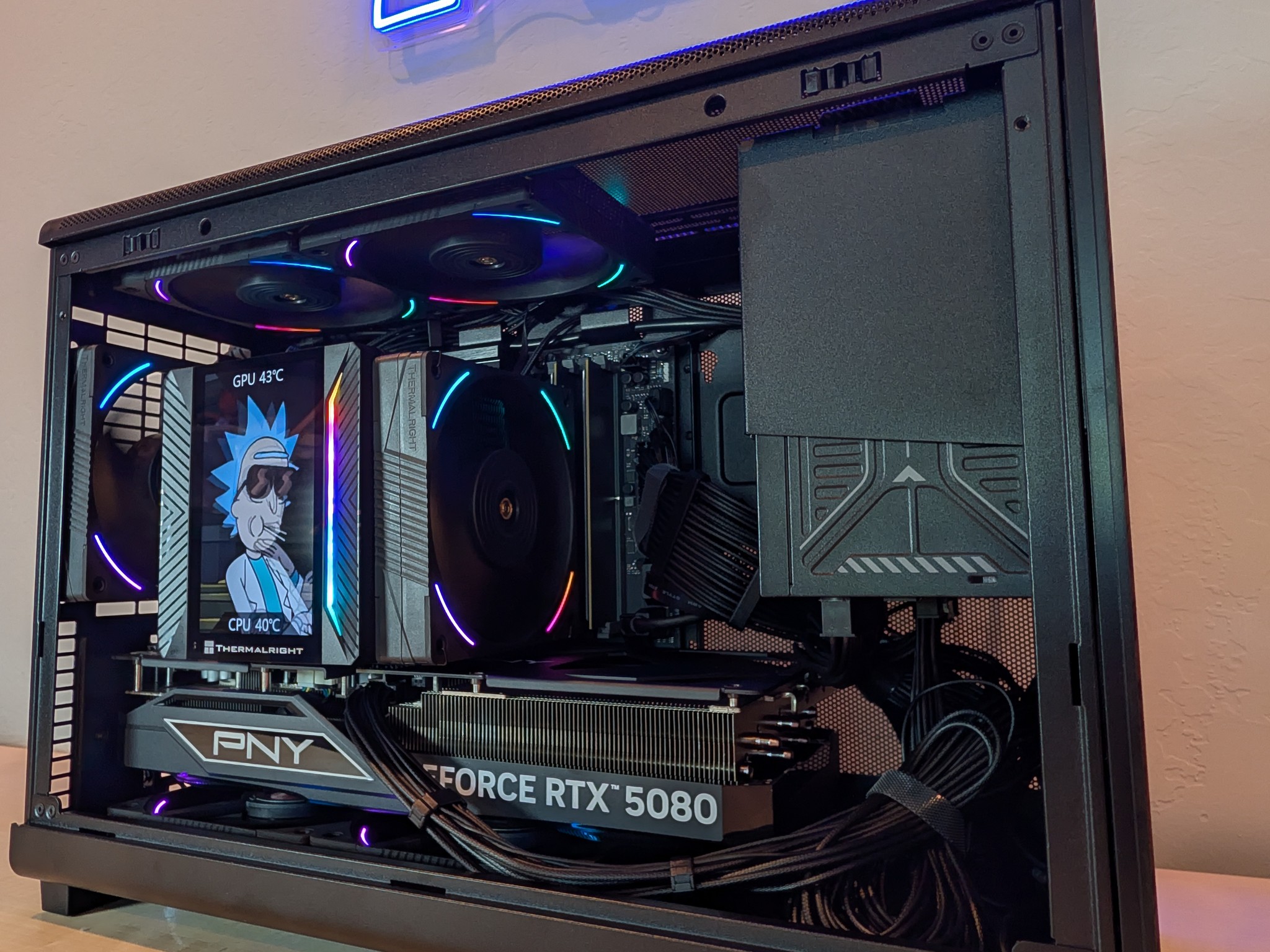 RTX 5080 // Ryzen 9800x3D // 32GB DDR5 // 2TB Gen4 NVMe // WiFi