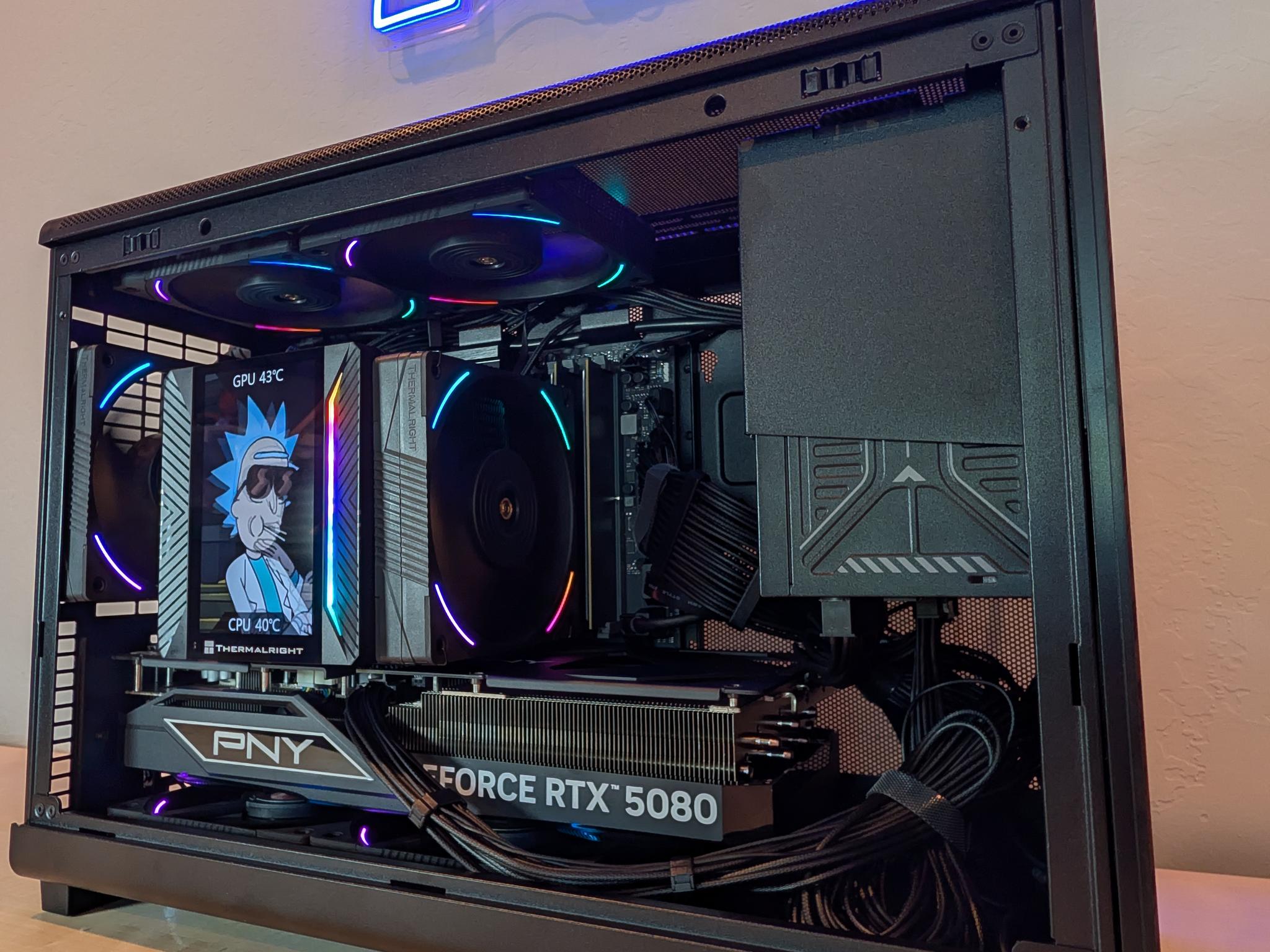 RTX 5080 // Ryzen 9800x3D // 32GB DDR5 // 2TB Gen4 NVMe // WiFi