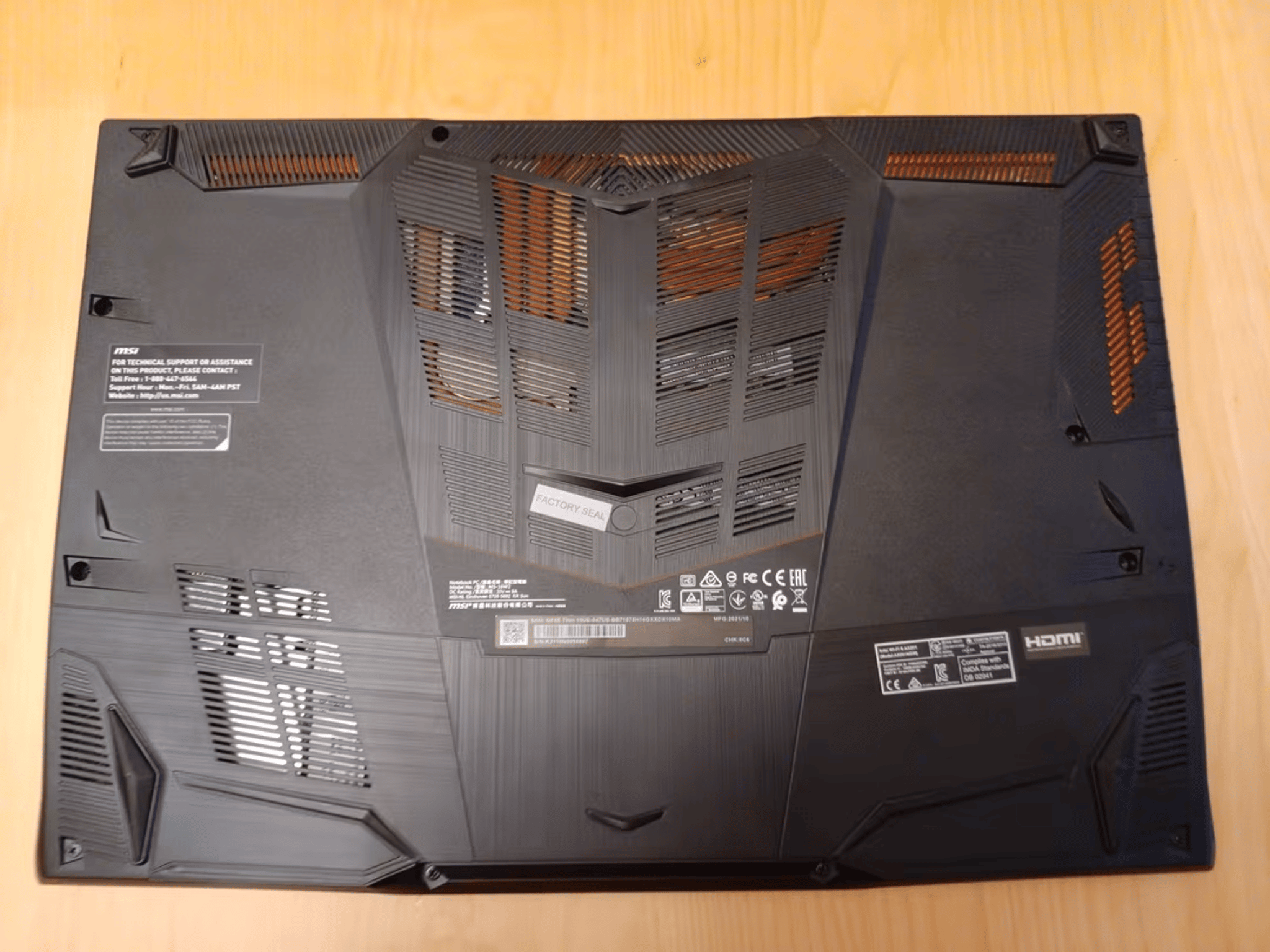 +$50 Off!| MSI GF65 Gaming Laptop: RTX 3060 // i7-10750H 