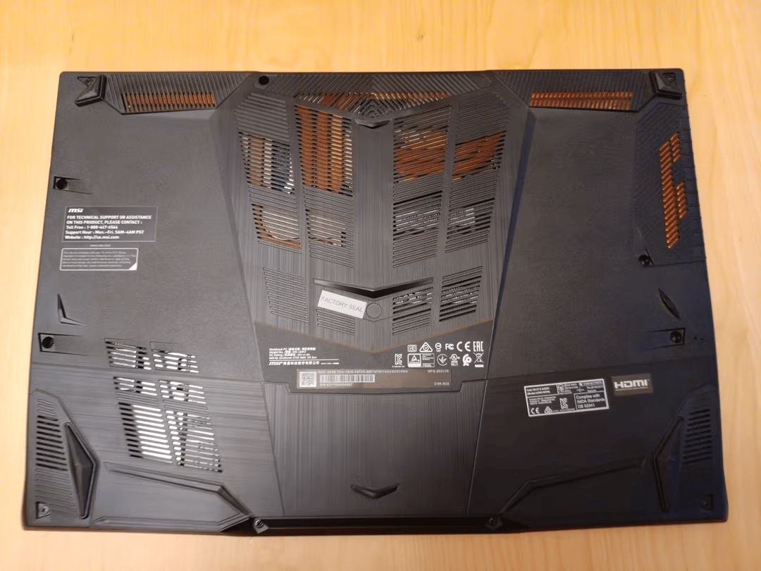 +$50 Off!| MSI GF65 Gaming Laptop: RTX 3060 // i7-10750H 