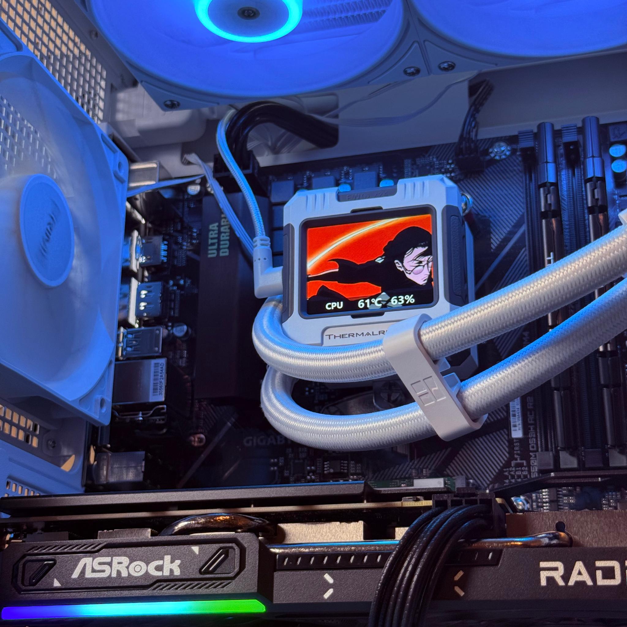 Pristine Gaming PC | AMD 9060 XT 8GB | Ryzen 5 5600x3D | 16GB RAM | 1TB | Windows 11