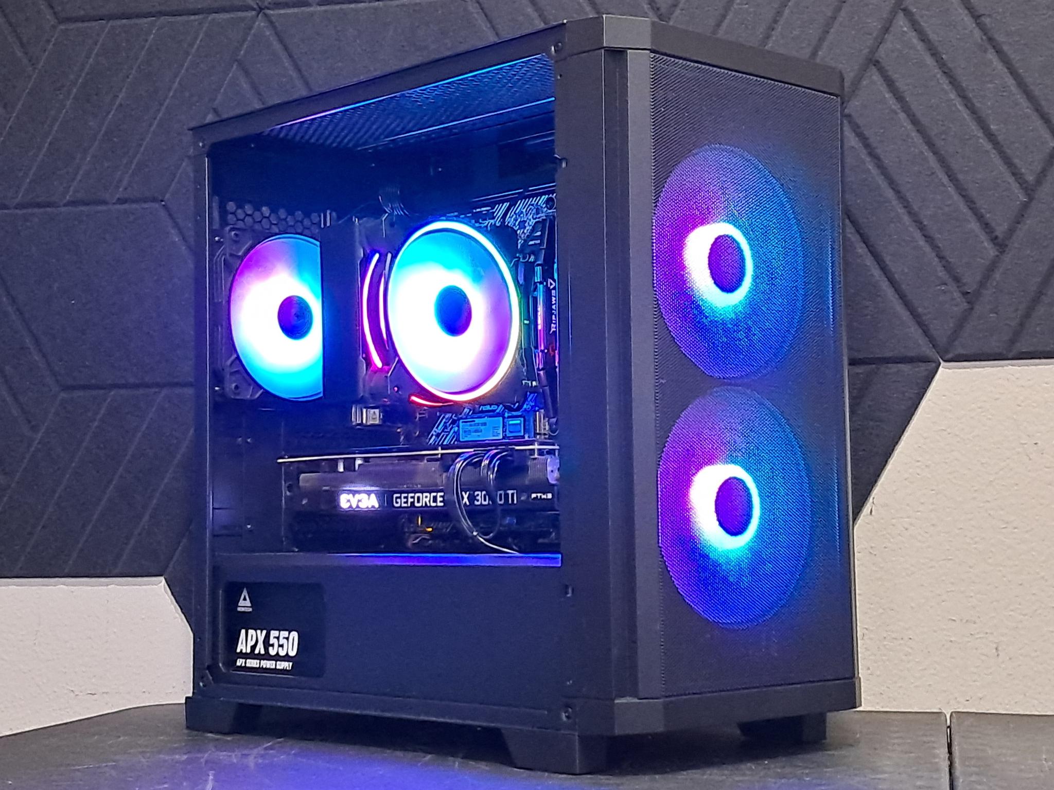 RTX Gaming PC | 3060 Ti | Ryzen 5 3600 | 16GB DDR4 | 1TB SSD | WiFi!