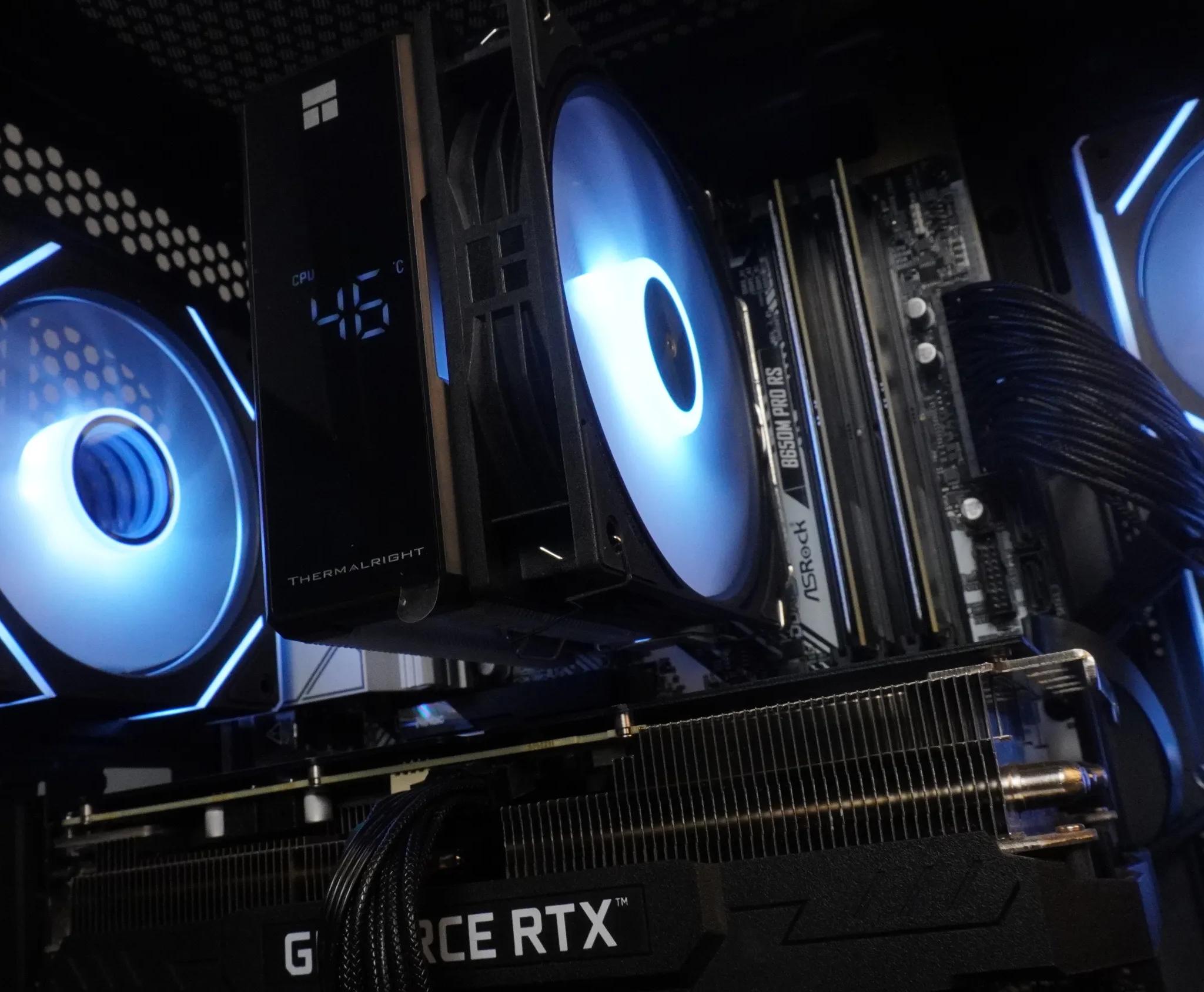 🖤 STEALTH 🖤 1440p/1080p GAMING MACHINE 💚RTX 3070 🧡 Ryzen 5 7500F | 32GB | WIFI | WIN ACTIVATED