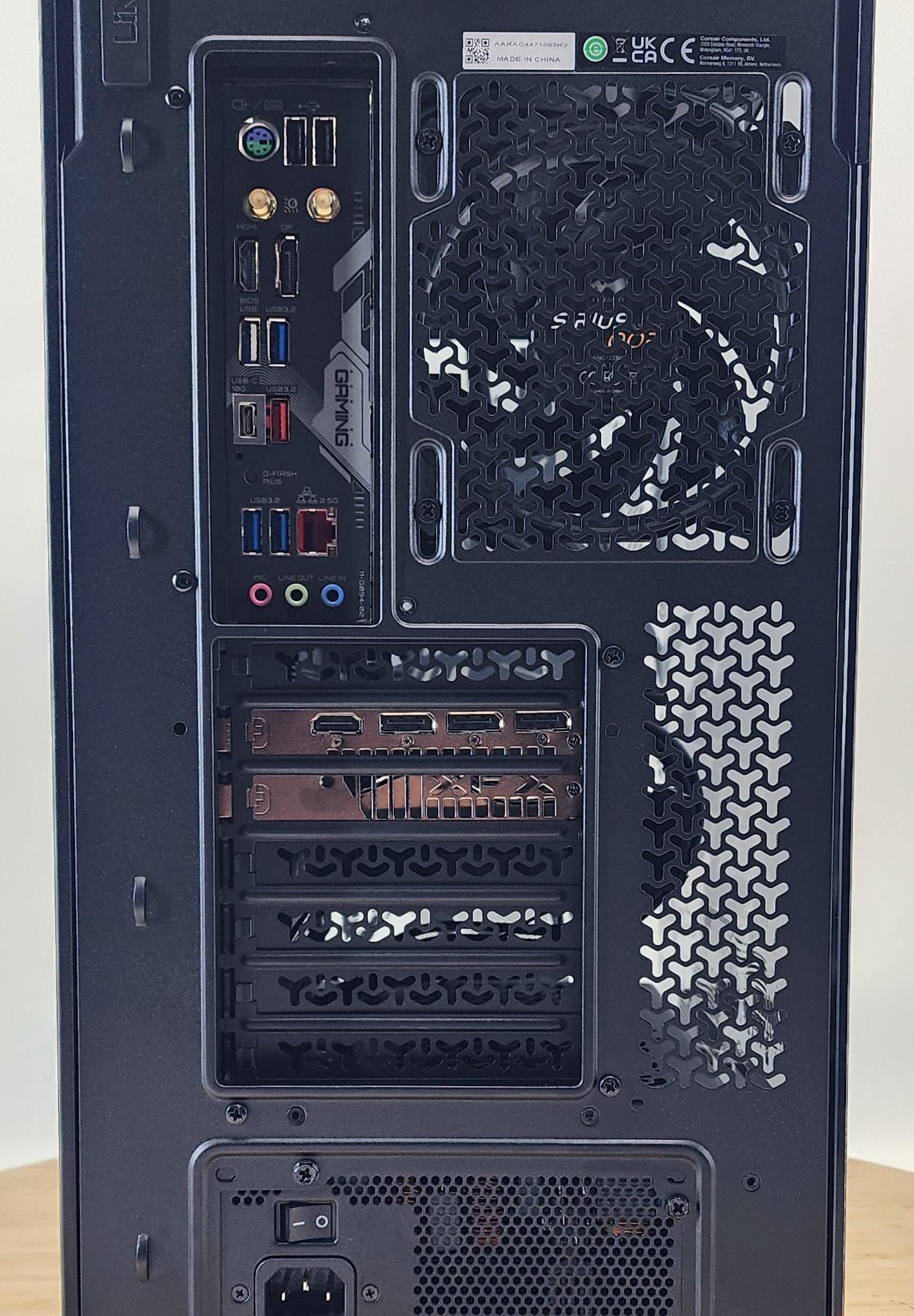 Gaming PC Ryzen 7 7800X3D 48GB RAM 2TB SSD RX 9070 XT 16GB Windows 11 Computer