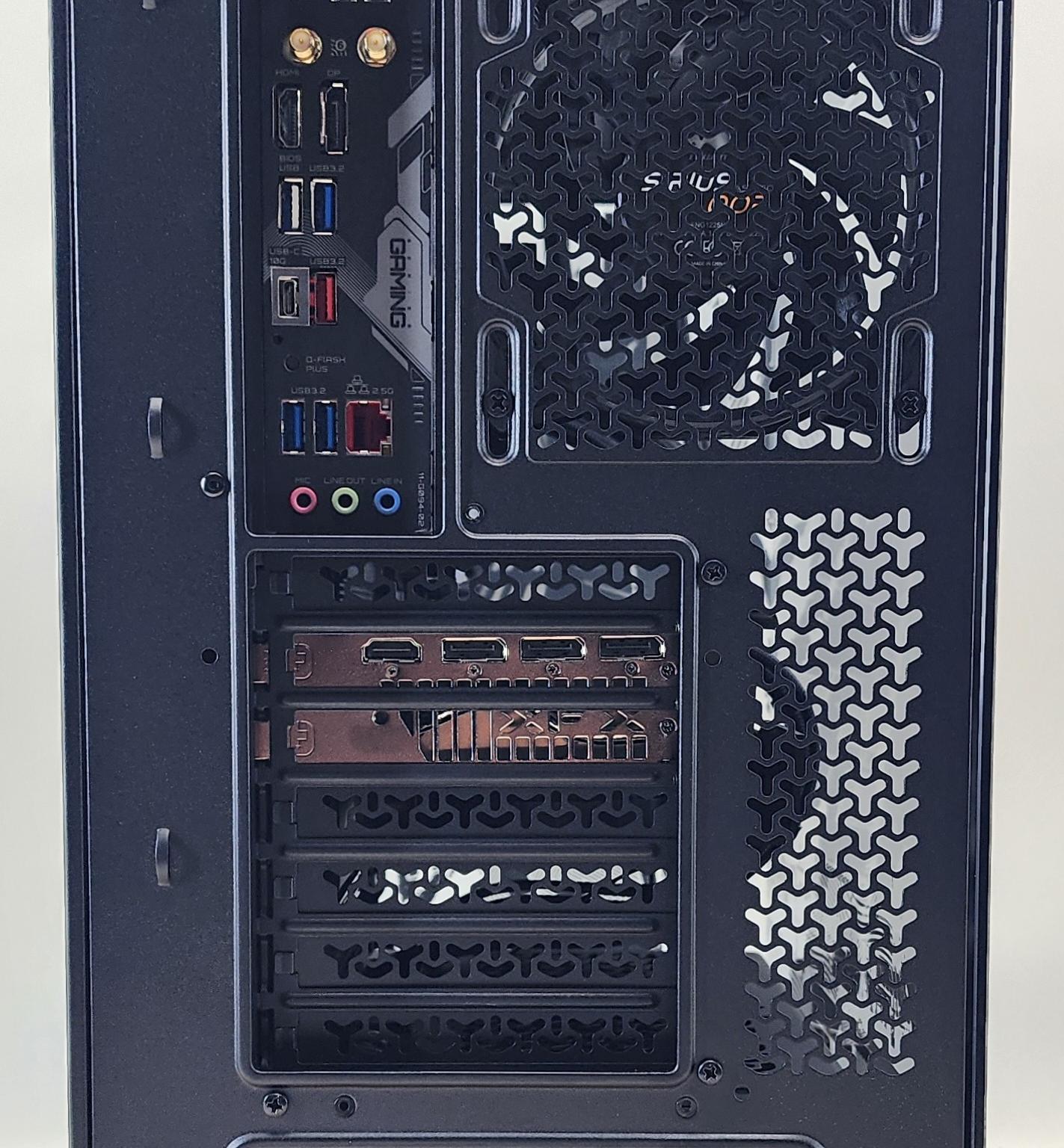 Gaming PC Ryzen 7 7800X3D 48GB RAM 2TB SSD RX 9070 XT 16GB Windows 11 Computer