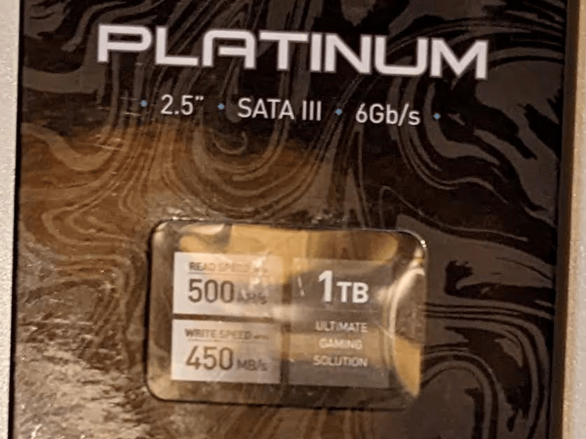 New In Box Inland Platinum 1TB SSD 3D TLC NAND SATA III 6Gb/s 2.5" Internal Solid State Drive