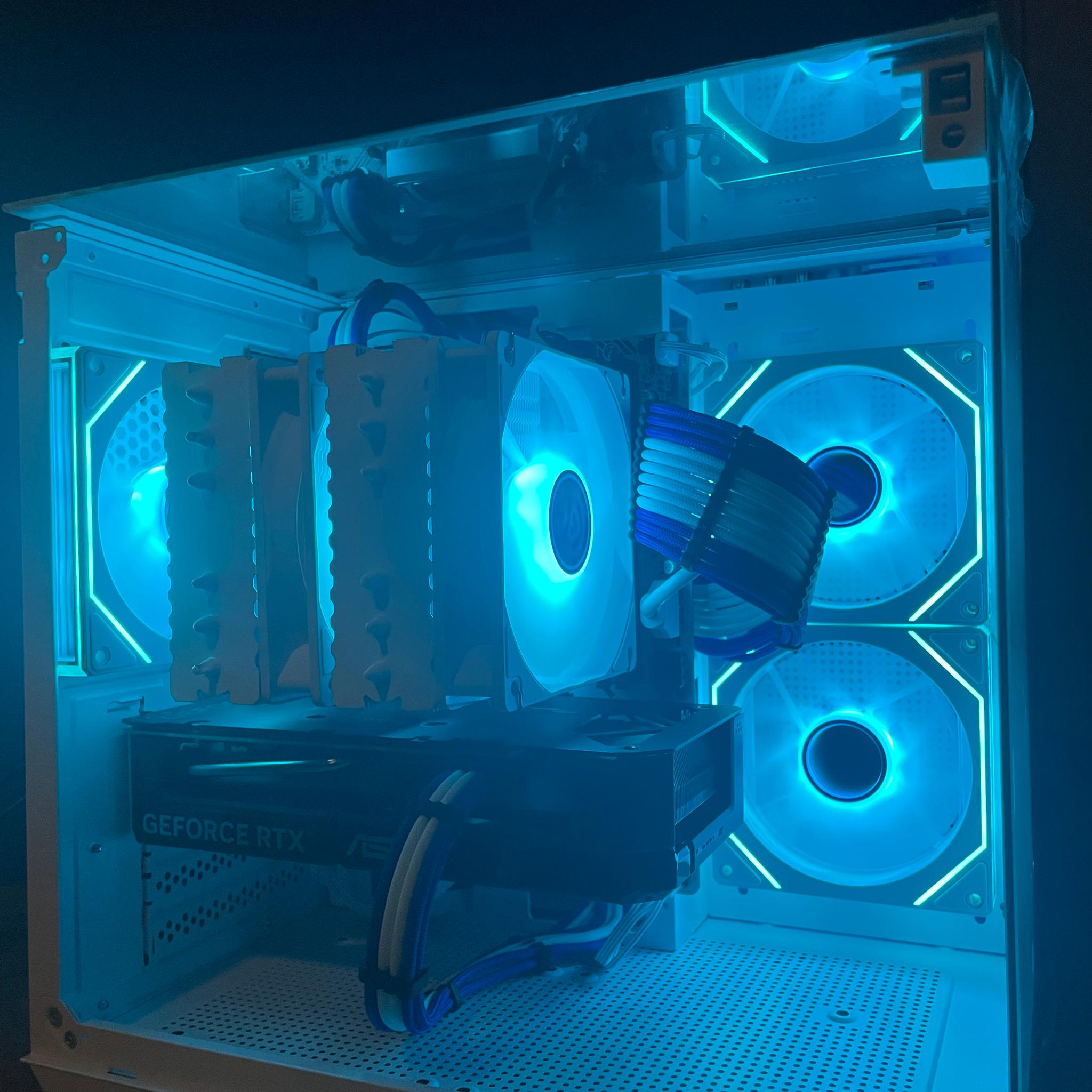 GeForce RTX 5060 Custom Gaming PC - Core i5-12600KF, 1TB SSD