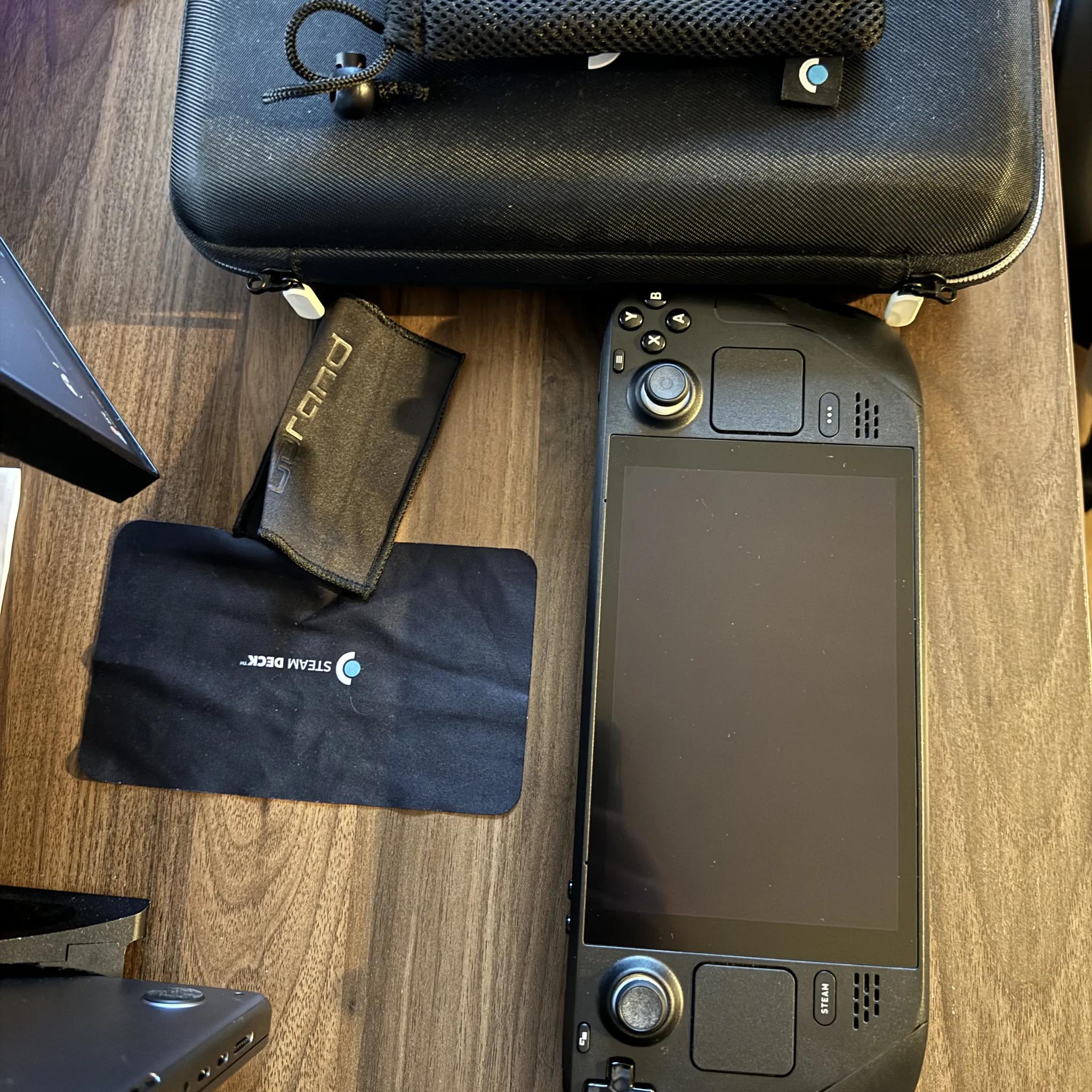 On Sale! Steam Deck 512GB LCD Like New