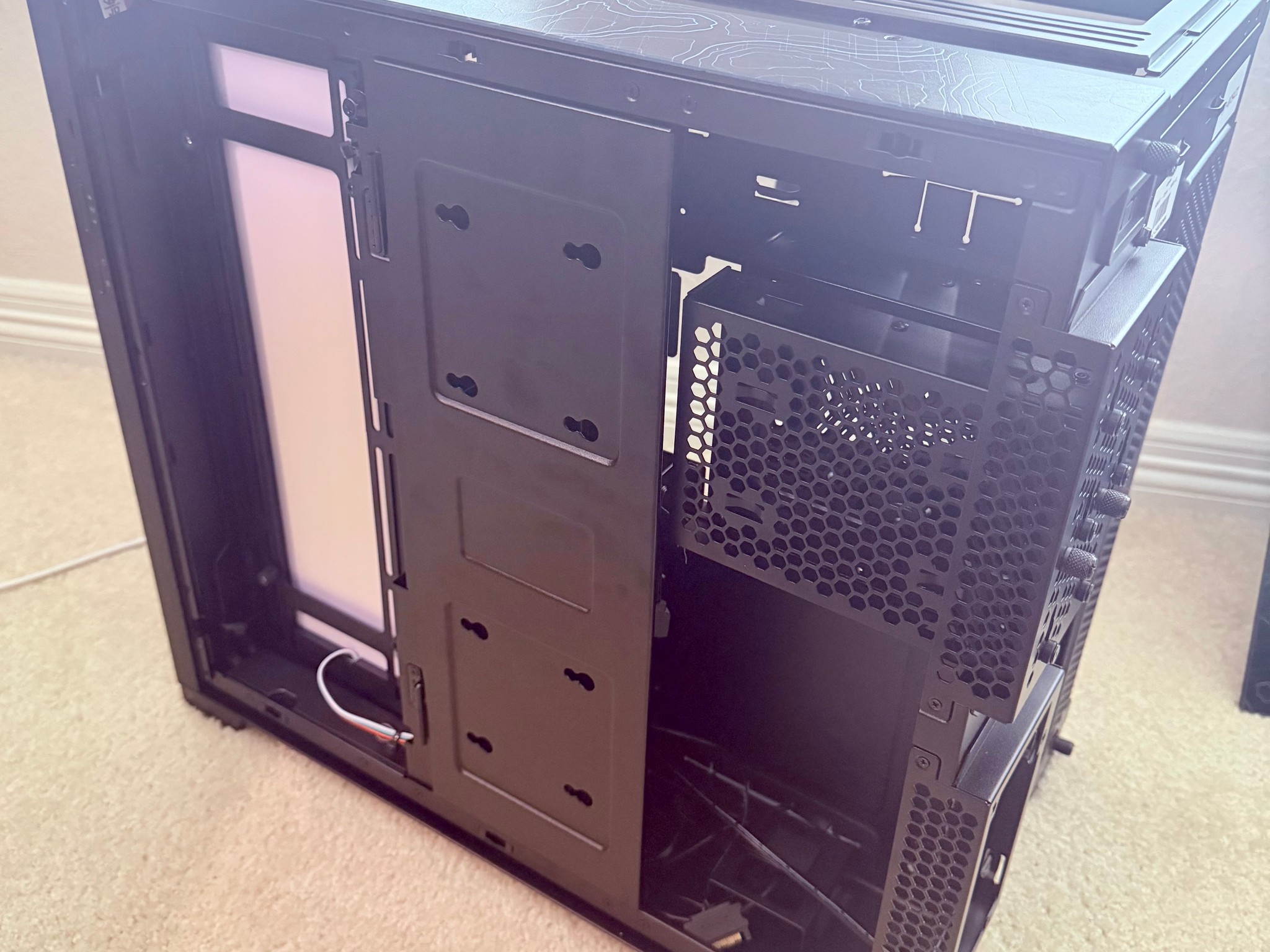 Custom Solo Leveling Art Gaming PC RGB Case | APNX V2-F