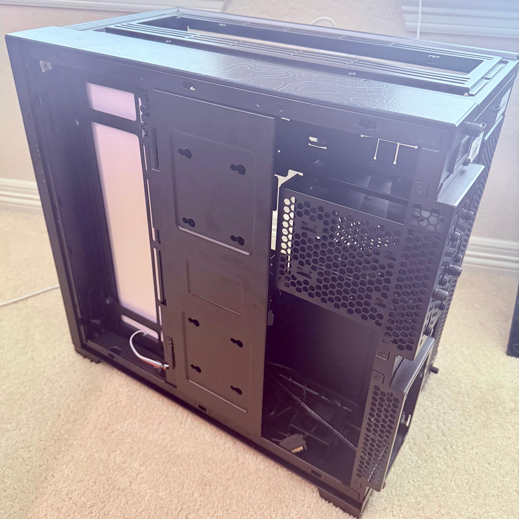 Custom Solo Leveling Art Gaming PC RGB Case | APNX V2-F