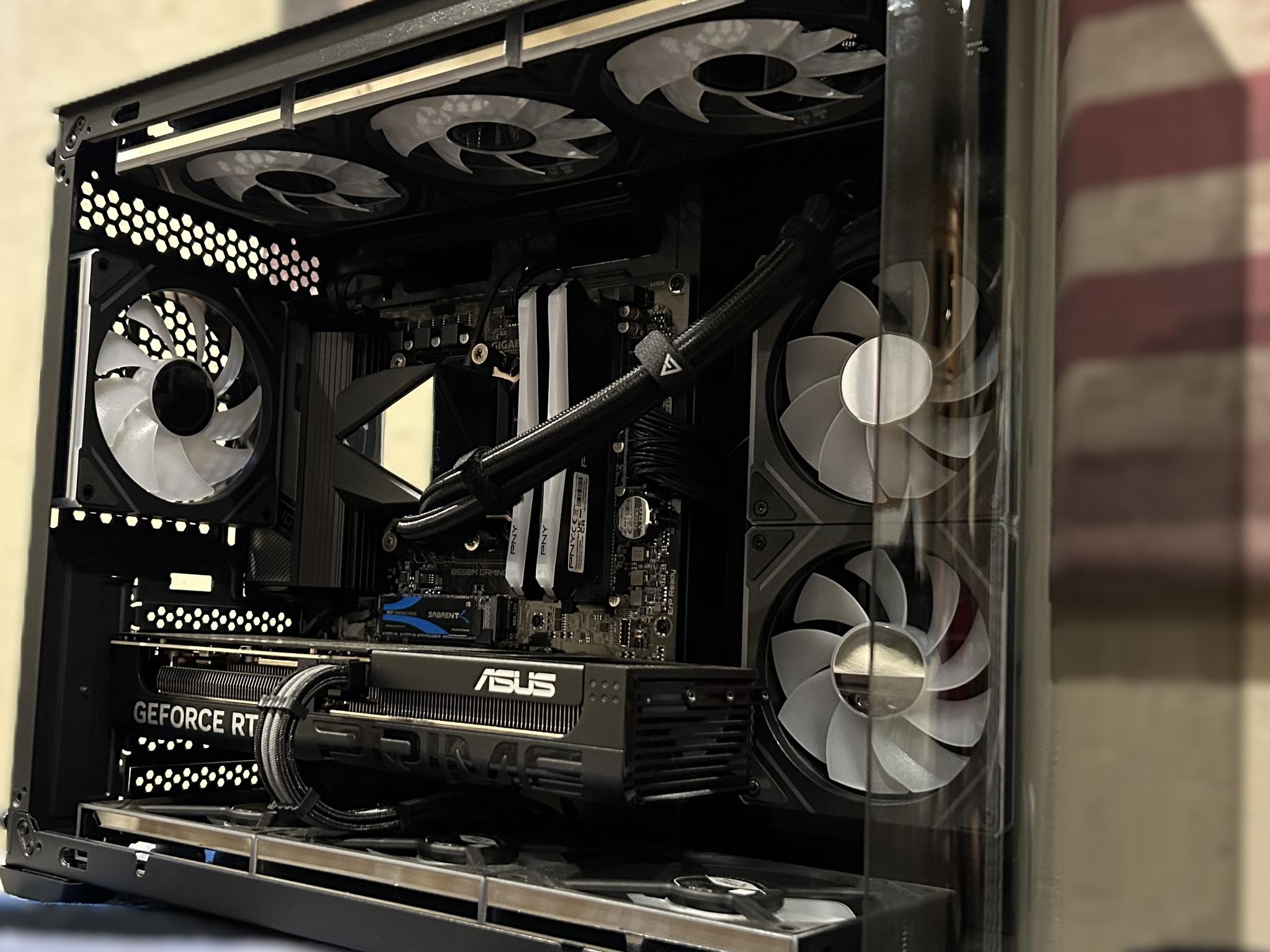 Custom Gaming PC Build