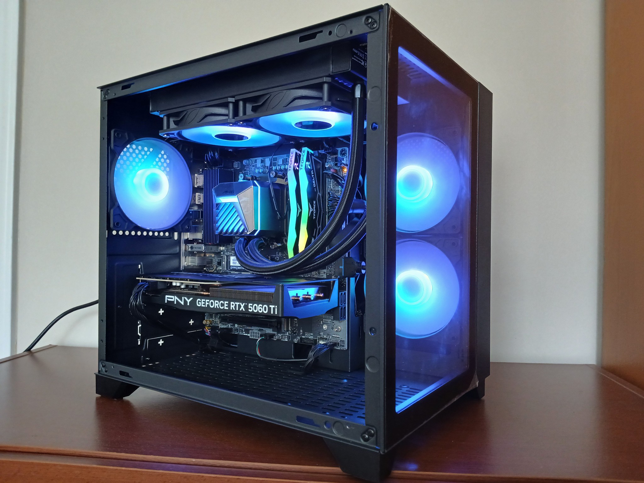 1440P Beast | RTX 5060 Ti 16GB | Ryzen 5 7600X | 16GB RAM