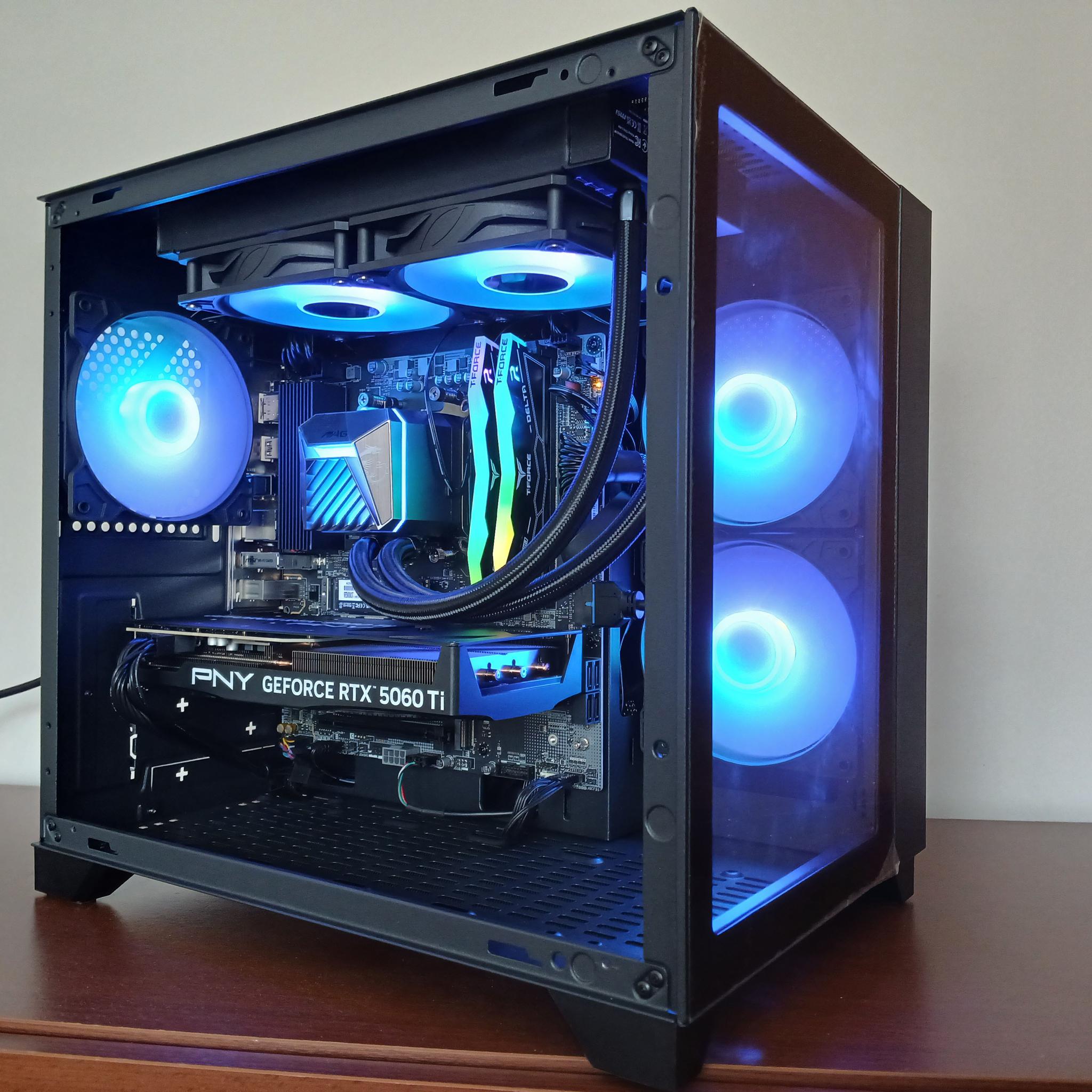 1440P Beast | RTX 5060 Ti 16GB | Ryzen 5 7600X | 16GB RAM