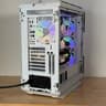 RTX 5080 Whiteout 9800x3d Gaming PC 96gb DDR5 Gen 5 2tb nvme ssd