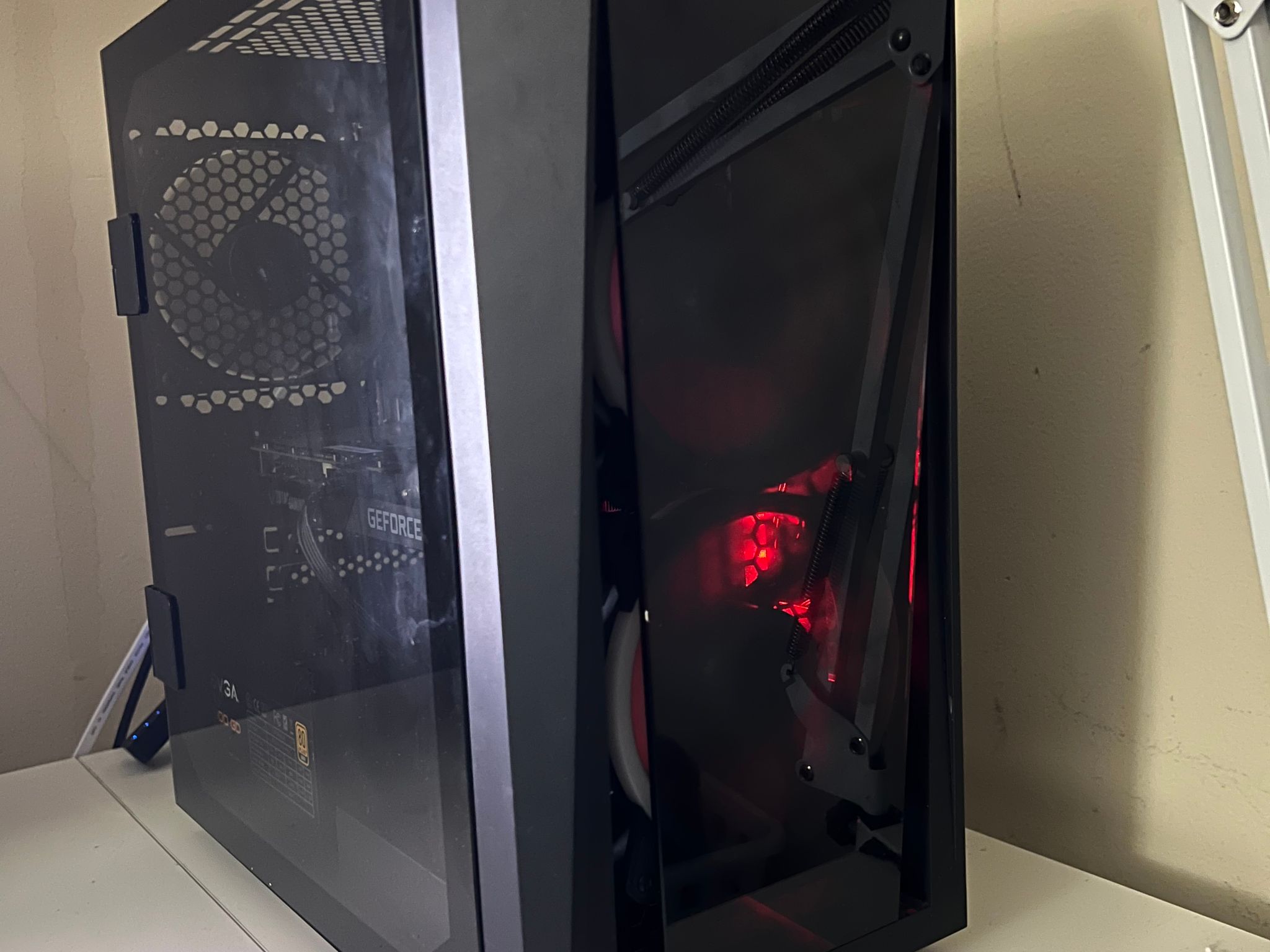 RTX 3060 12gb Gaming PC – Intel i3-10100f, 16GB RAM, 500GB SSD – Fast 1080p Performance